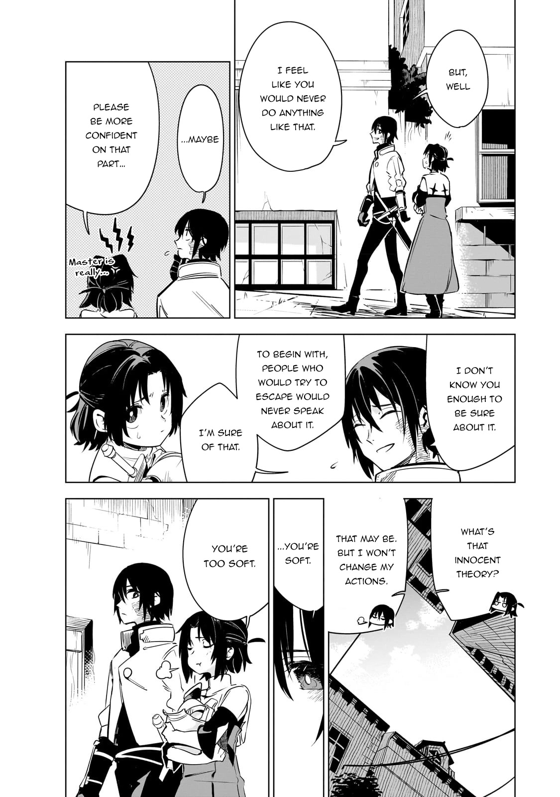 Let's Aim for the Deepest Part of the Otherworldly Labyrinth chapter 23 page 30