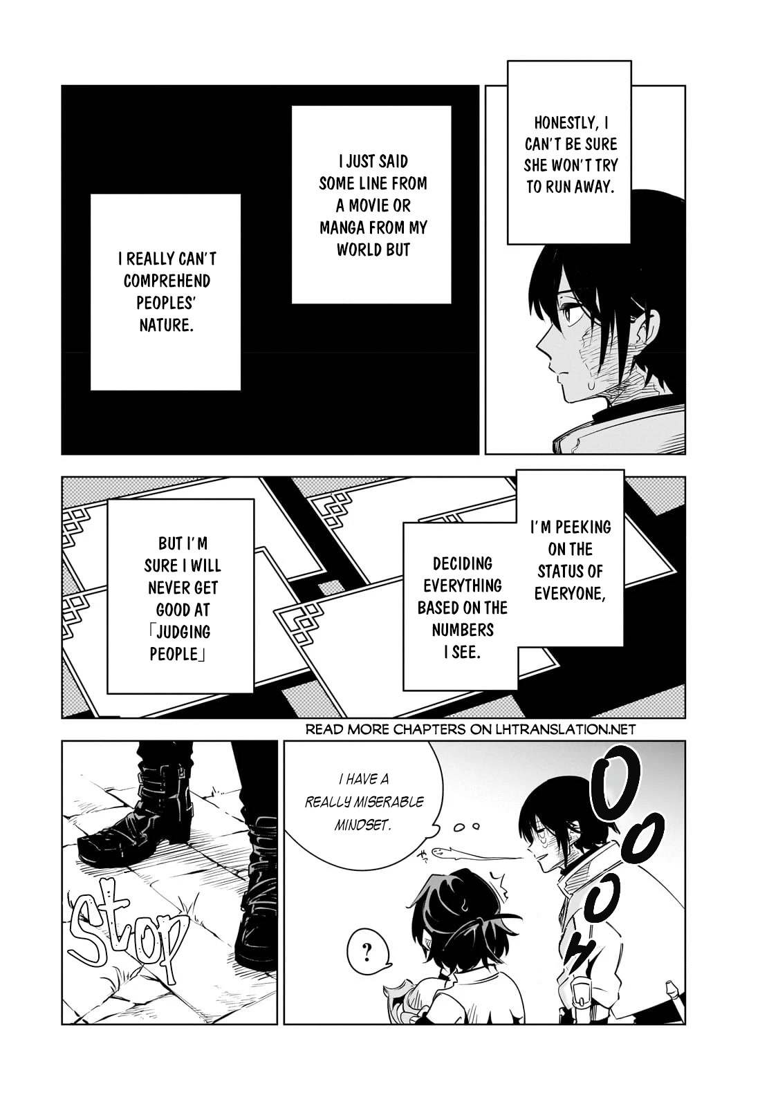 Let's Aim for the Deepest Part of the Otherworldly Labyrinth chapter 23 page 31