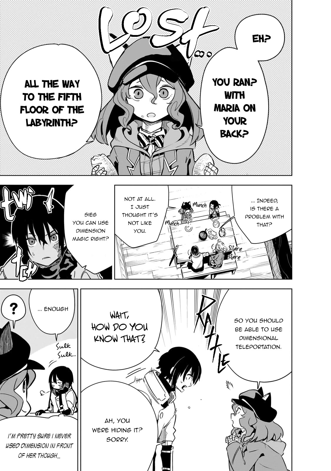 Let's Aim for the Deepest Part of the Otherworldly Labyrinth chapter 23 page 9