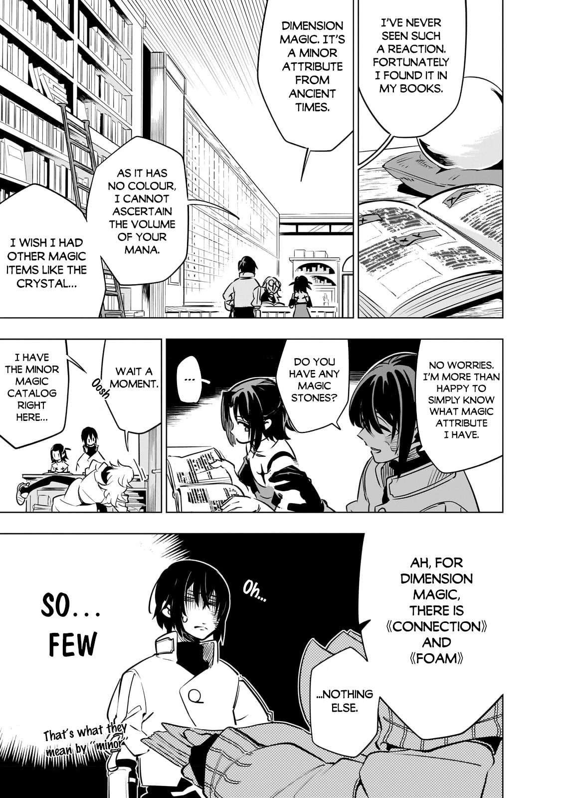 Let's Aim for the Deepest Part of the Otherworldly Labyrinth chapter 24 page 10