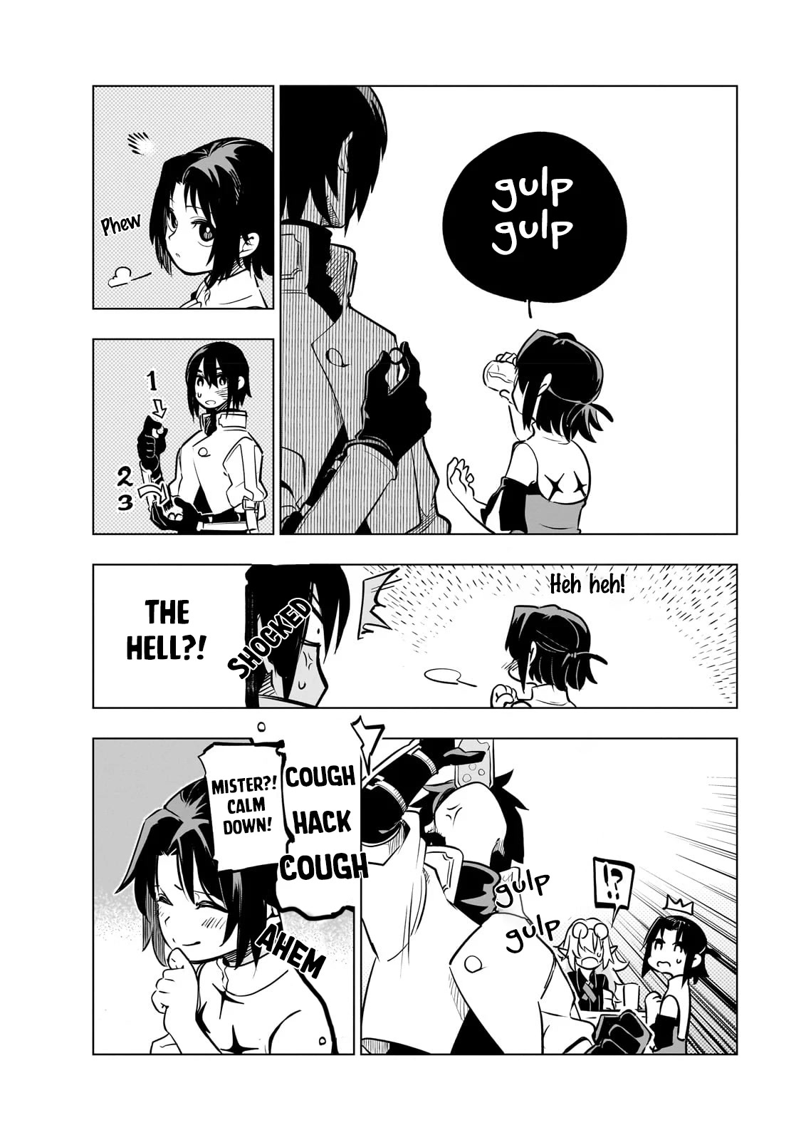 Let's Aim for the Deepest Part of the Otherworldly Labyrinth chapter 24 page 15