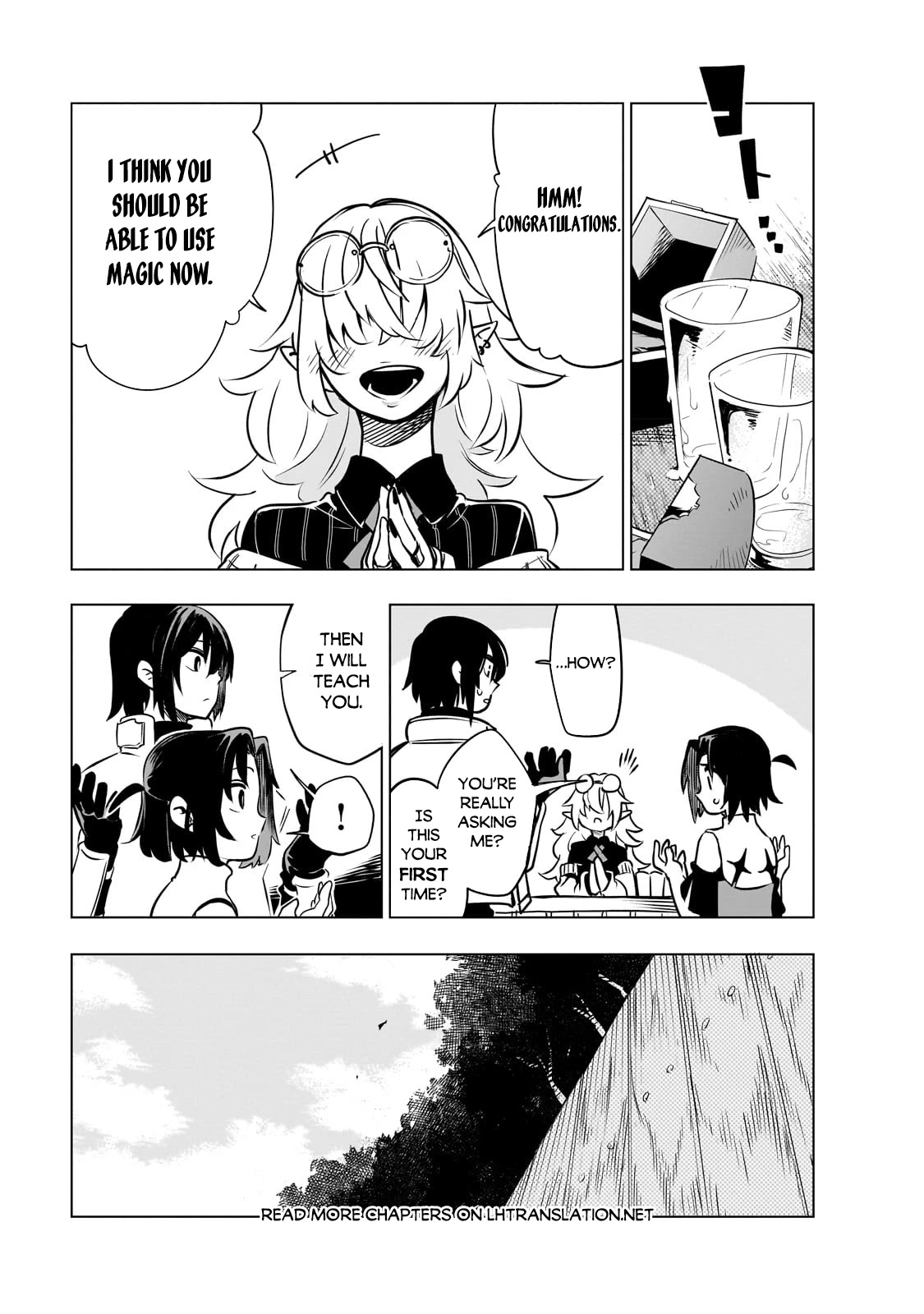 Let's Aim for the Deepest Part of the Otherworldly Labyrinth chapter 24 page 16