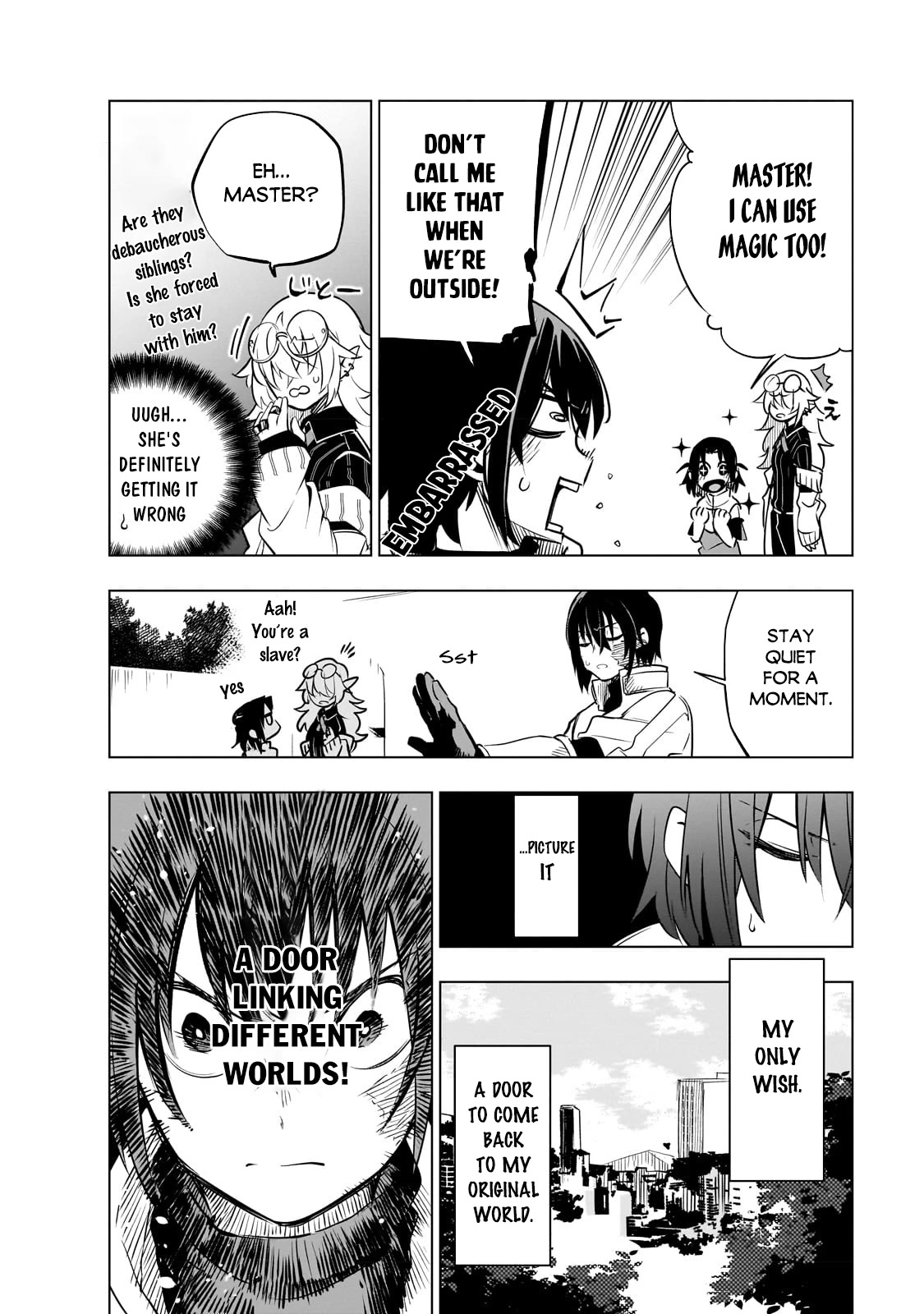 Let's Aim for the Deepest Part of the Otherworldly Labyrinth chapter 24 page 19