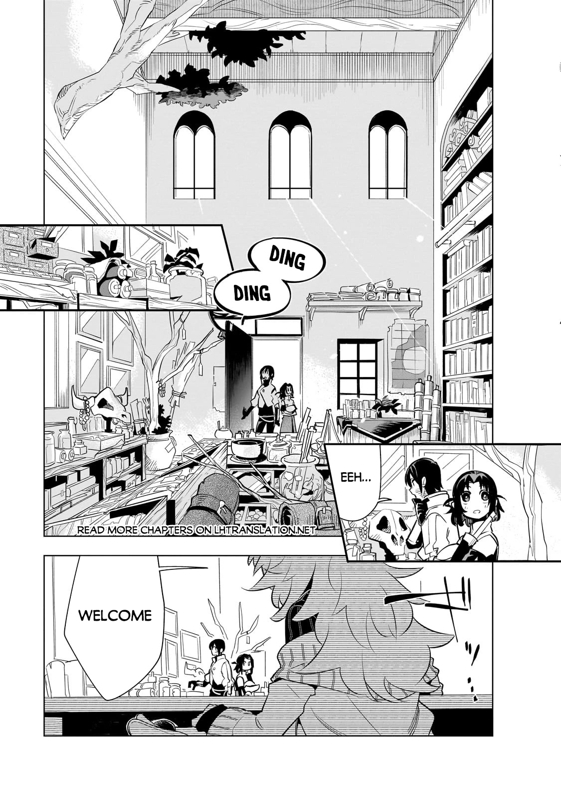 Let's Aim for the Deepest Part of the Otherworldly Labyrinth chapter 24 page 2