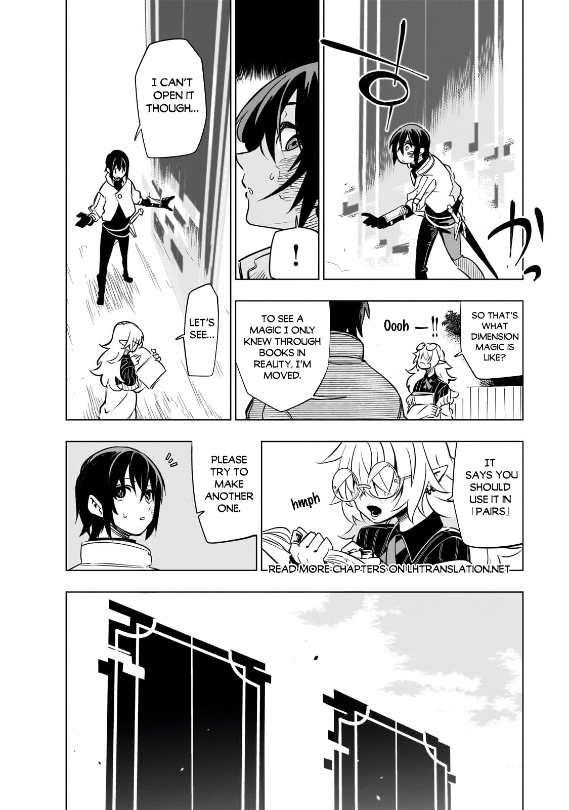 Let's Aim for the Deepest Part of the Otherworldly Labyrinth chapter 24 page 21