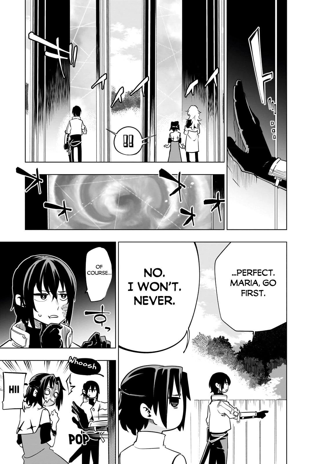 Let's Aim for the Deepest Part of the Otherworldly Labyrinth chapter 24 page 22