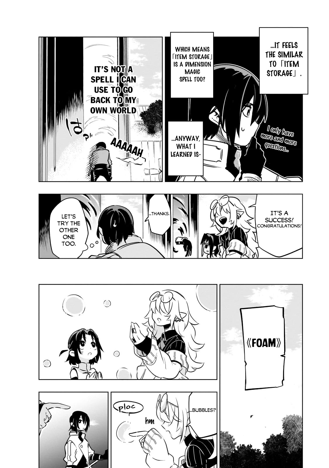 Let's Aim for the Deepest Part of the Otherworldly Labyrinth chapter 24 page 23