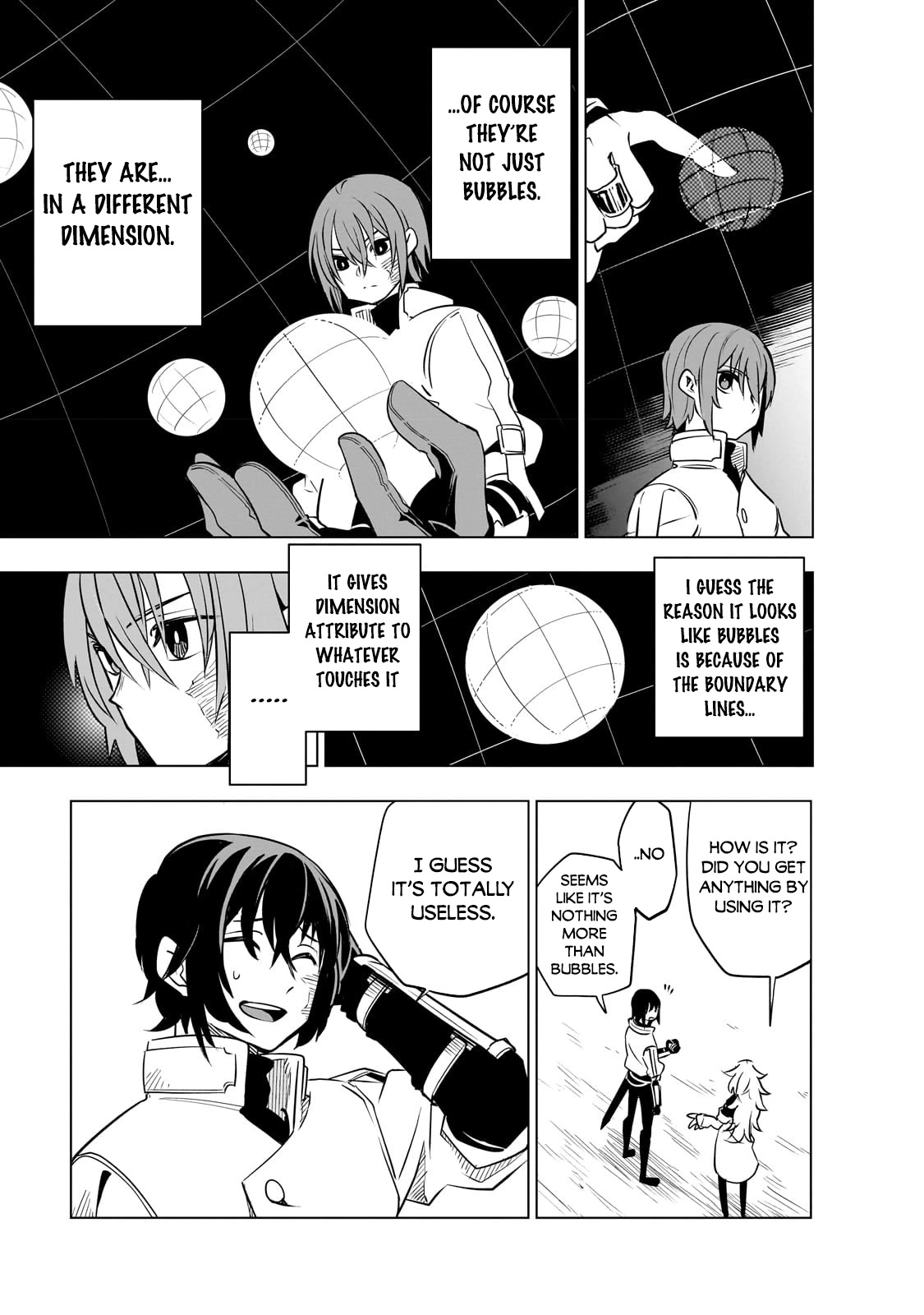 Let's Aim for the Deepest Part of the Otherworldly Labyrinth chapter 24 page 24