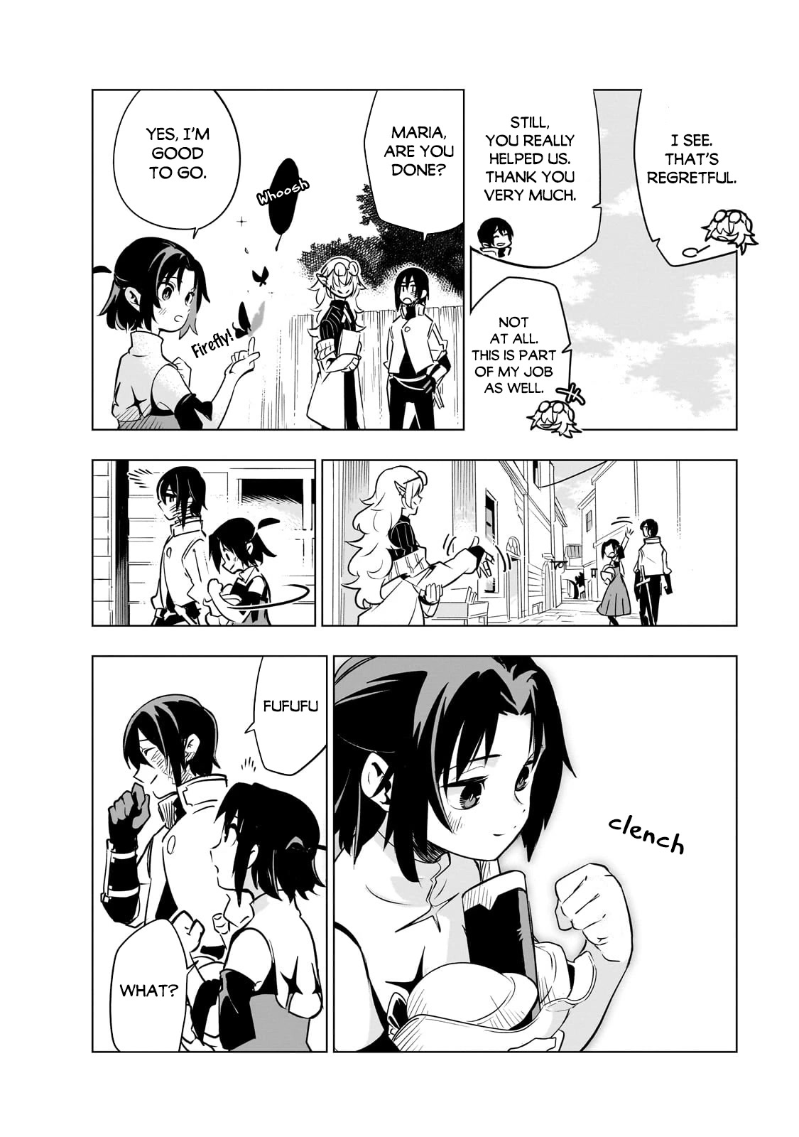 Let's Aim for the Deepest Part of the Otherworldly Labyrinth chapter 24 page 25