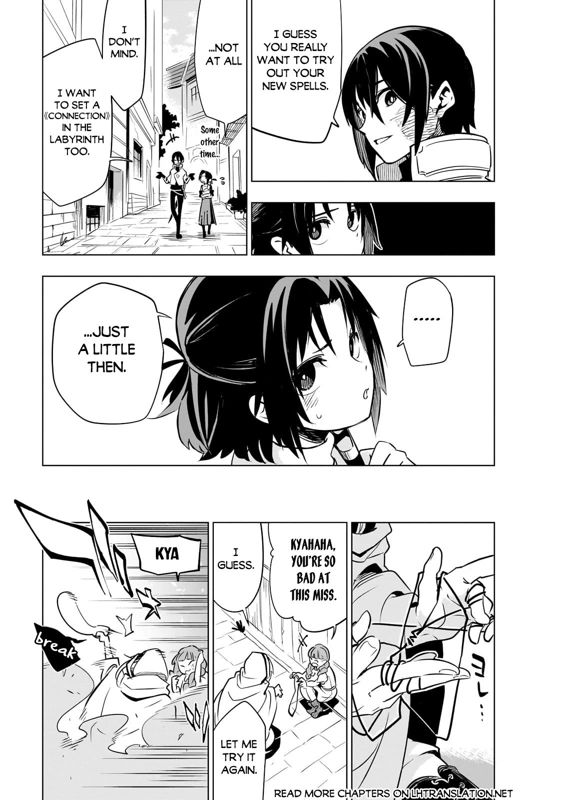 Let's Aim for the Deepest Part of the Otherworldly Labyrinth chapter 24 page 26