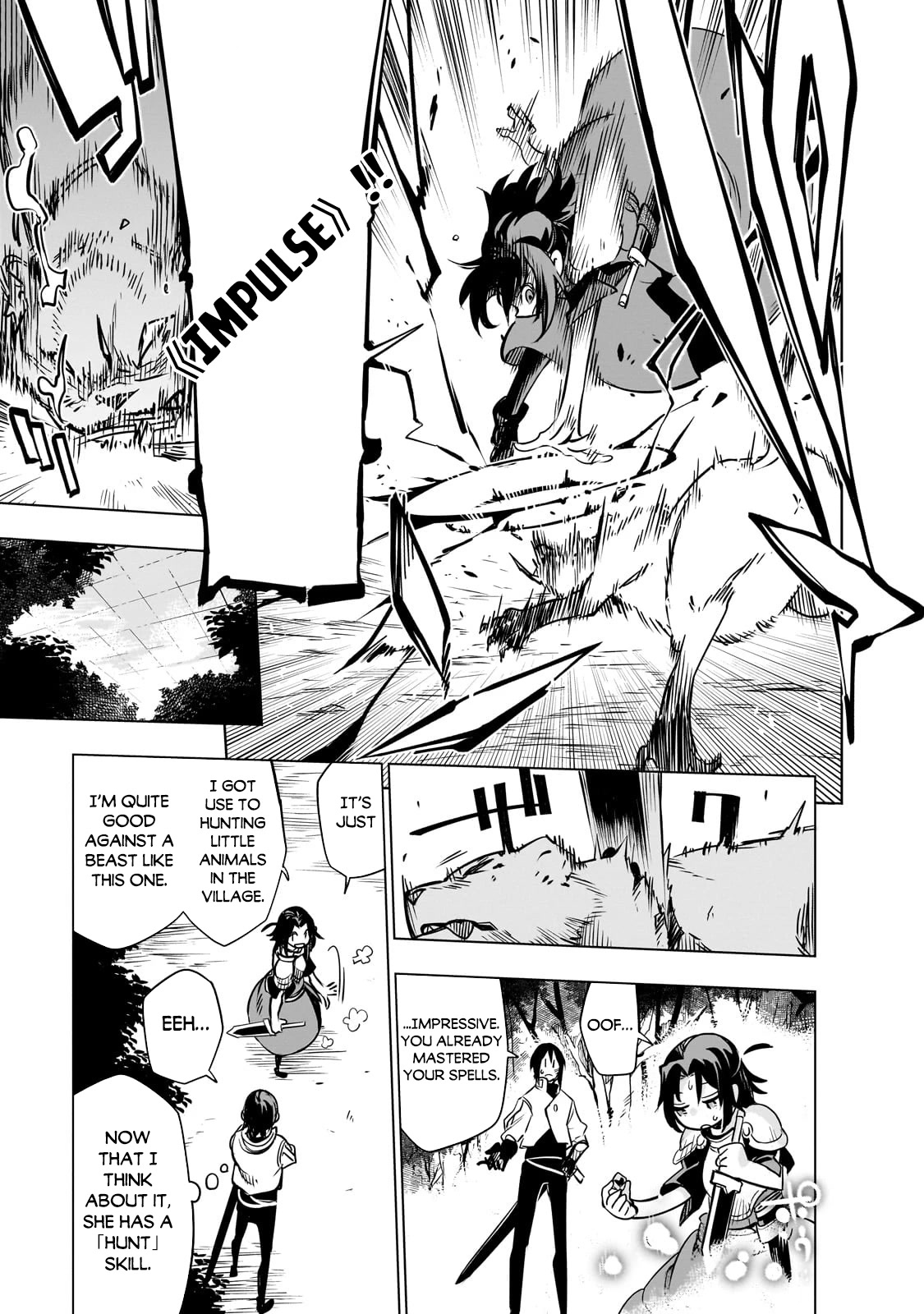 Let's Aim for the Deepest Part of the Otherworldly Labyrinth chapter 24 page 30