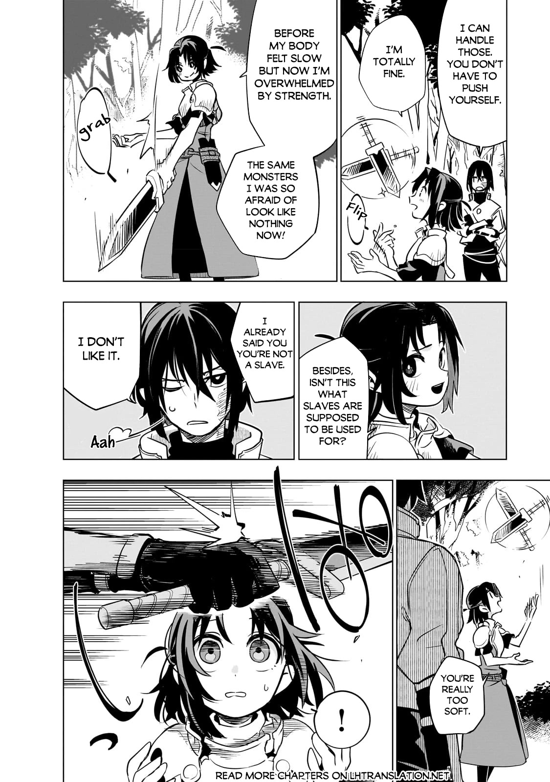 Let's Aim for the Deepest Part of the Otherworldly Labyrinth chapter 24 page 31