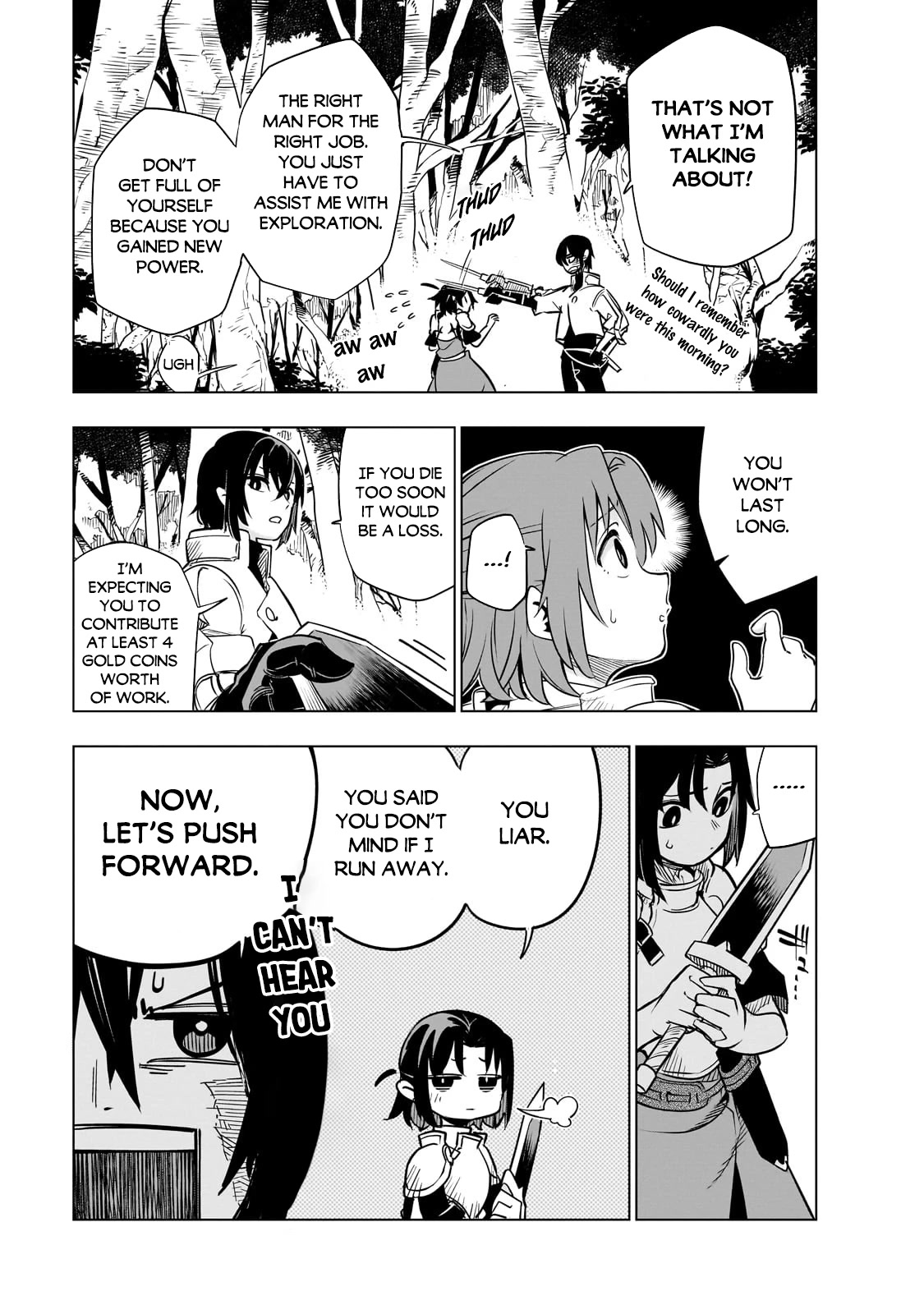 Let's Aim for the Deepest Part of the Otherworldly Labyrinth chapter 24 page 32