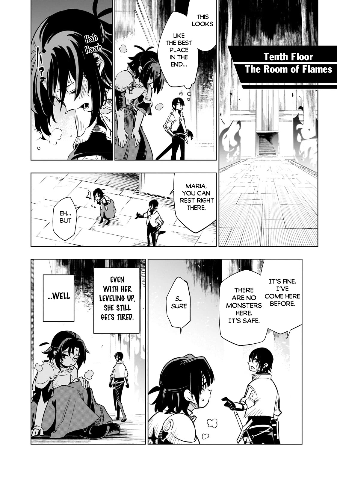 Let's Aim for the Deepest Part of the Otherworldly Labyrinth chapter 24 page 33