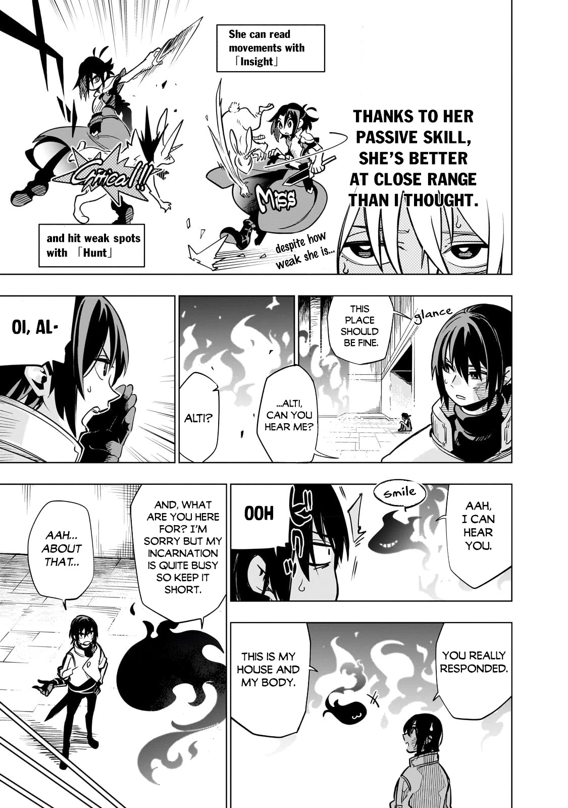 Let's Aim for the Deepest Part of the Otherworldly Labyrinth chapter 24 page 34