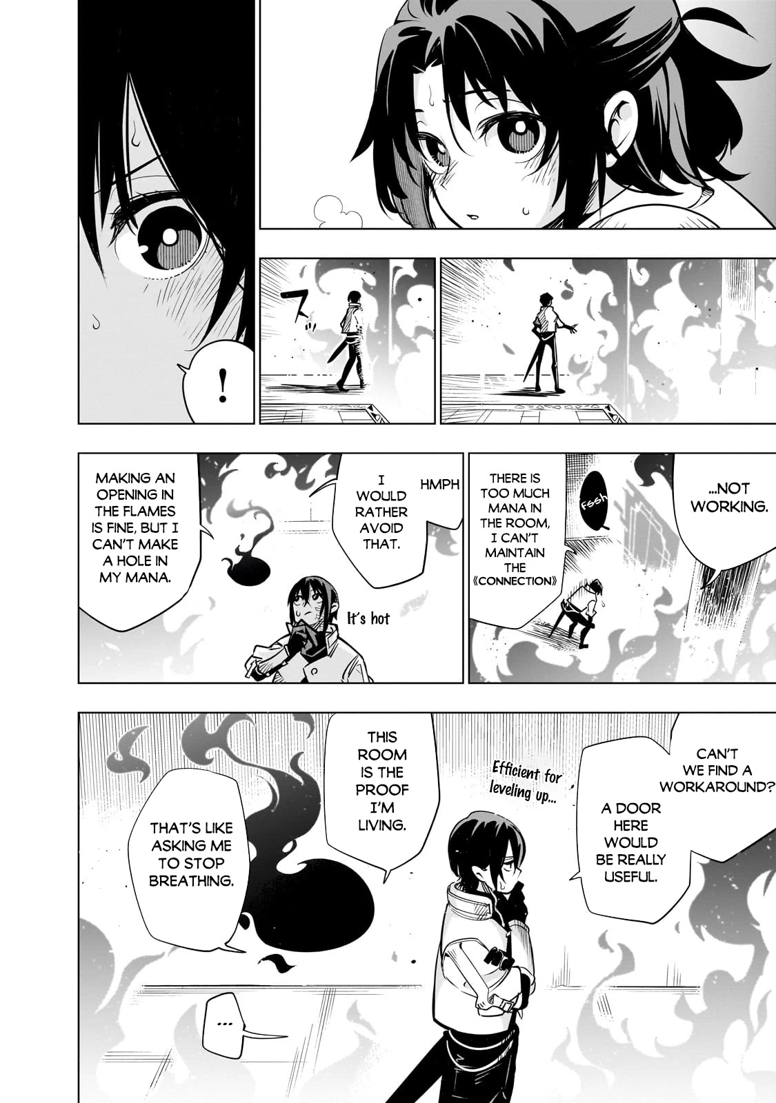 Let's Aim for the Deepest Part of the Otherworldly Labyrinth chapter 24 page 35