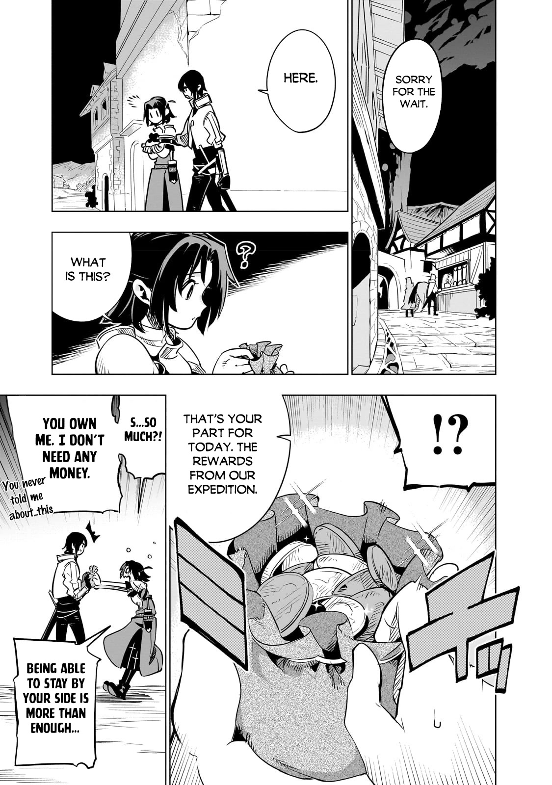 Let's Aim for the Deepest Part of the Otherworldly Labyrinth chapter 24 page 38