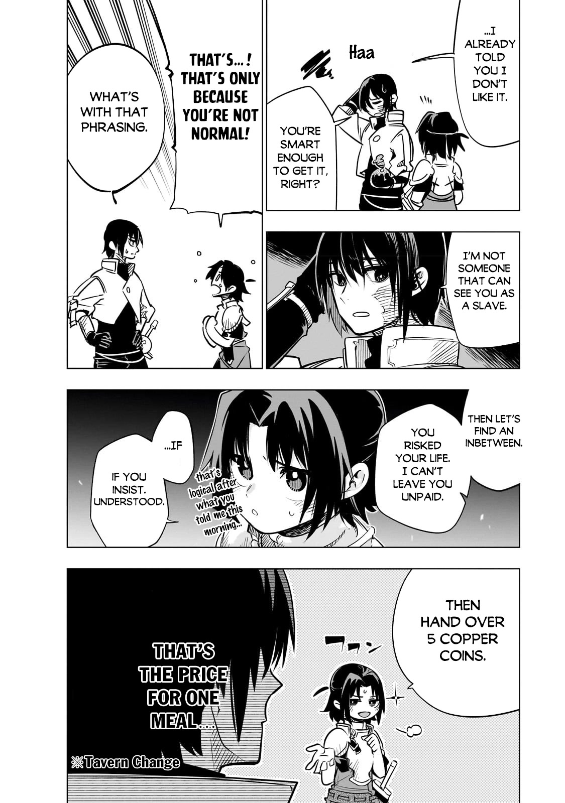 Let's Aim for the Deepest Part of the Otherworldly Labyrinth chapter 24 page 39