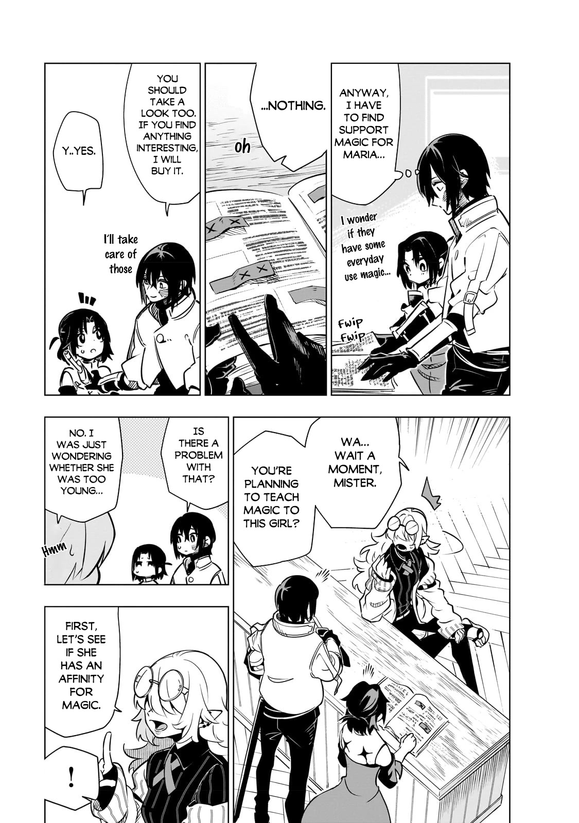 Let's Aim for the Deepest Part of the Otherworldly Labyrinth chapter 24 page 4