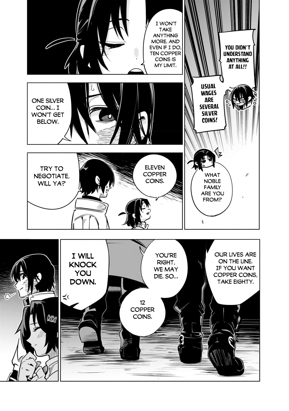 Let's Aim for the Deepest Part of the Otherworldly Labyrinth chapter 24 page 40