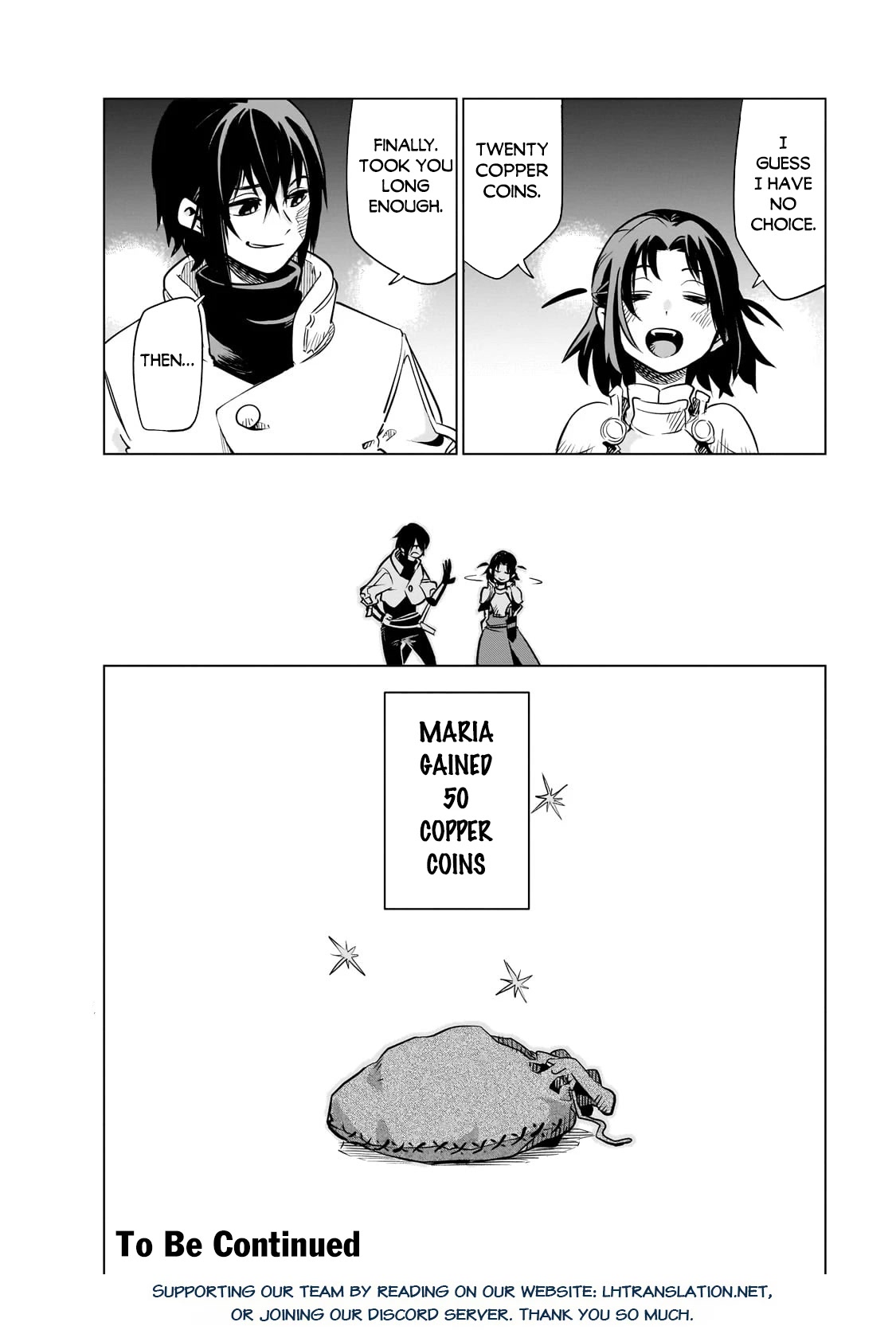 Let's Aim for the Deepest Part of the Otherworldly Labyrinth chapter 24 page 41