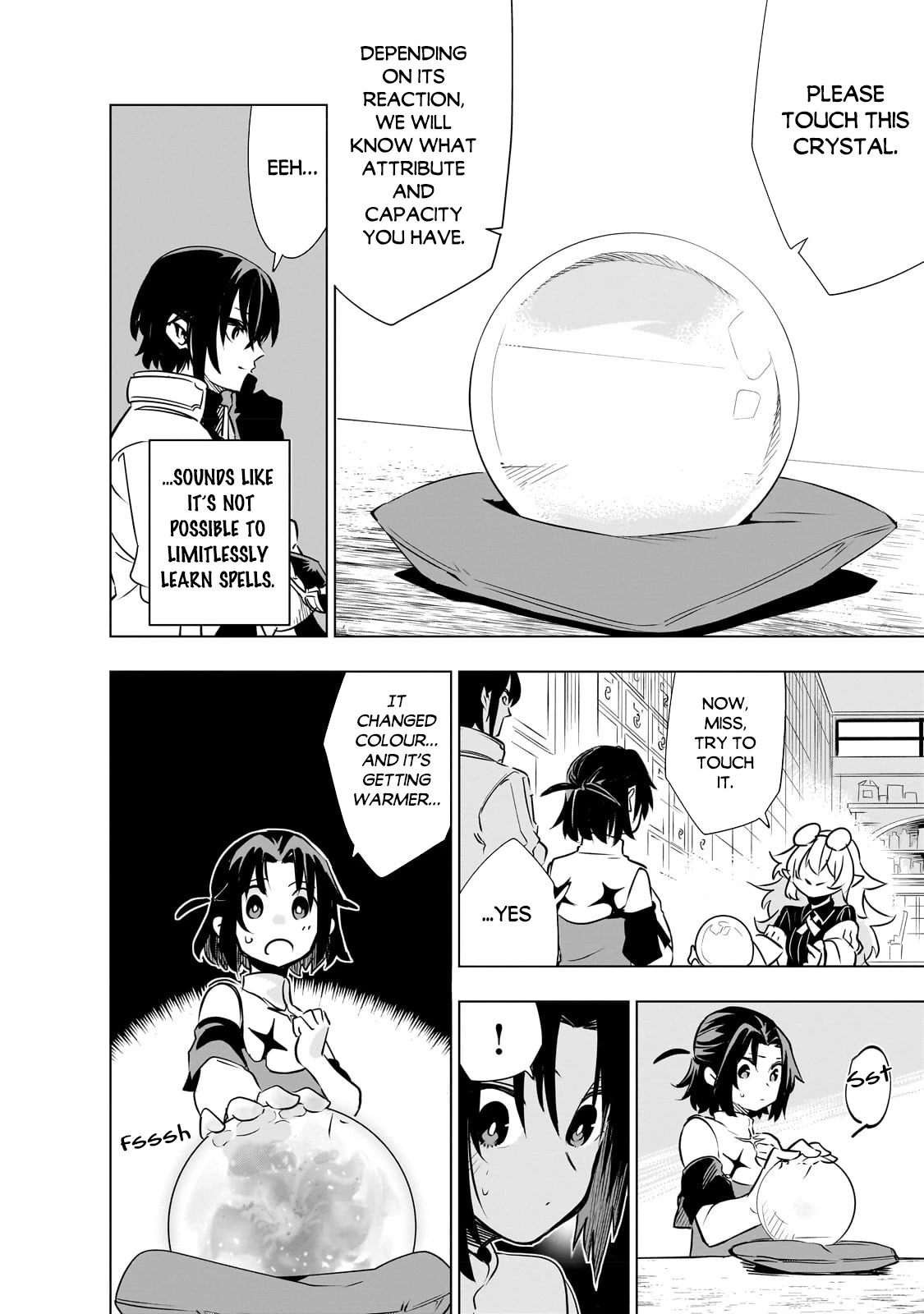 Let's Aim for the Deepest Part of the Otherworldly Labyrinth chapter 24 page 5