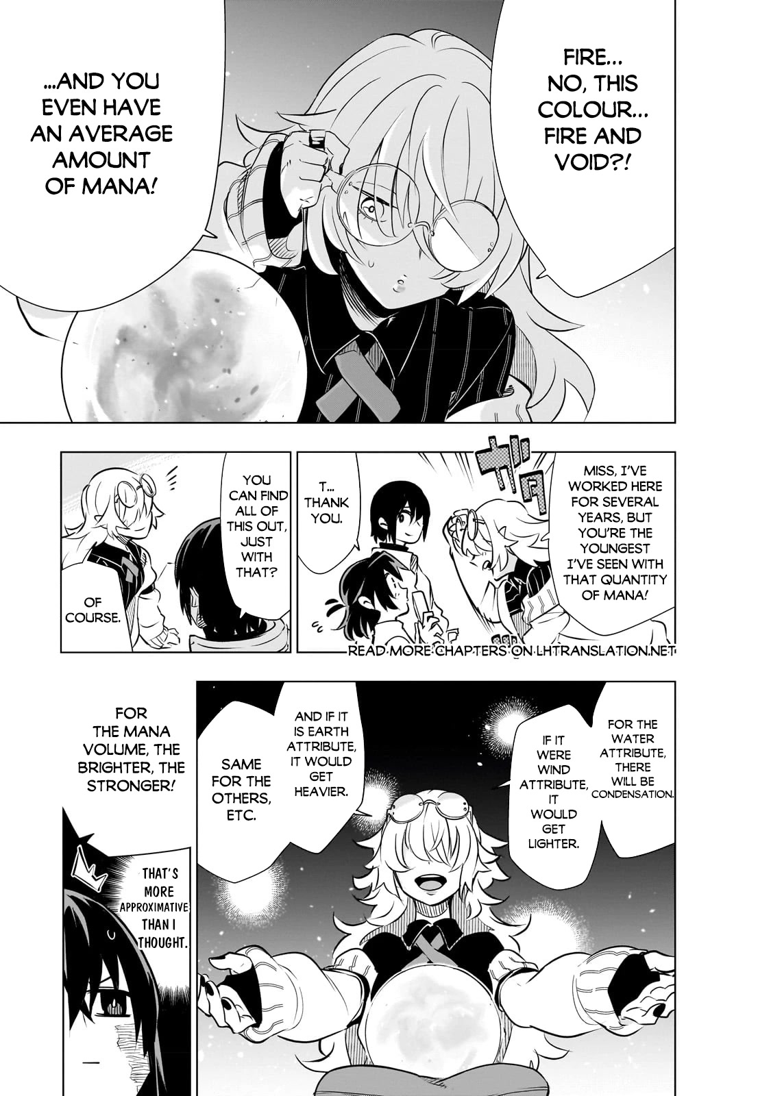 Let's Aim for the Deepest Part of the Otherworldly Labyrinth chapter 24 page 6