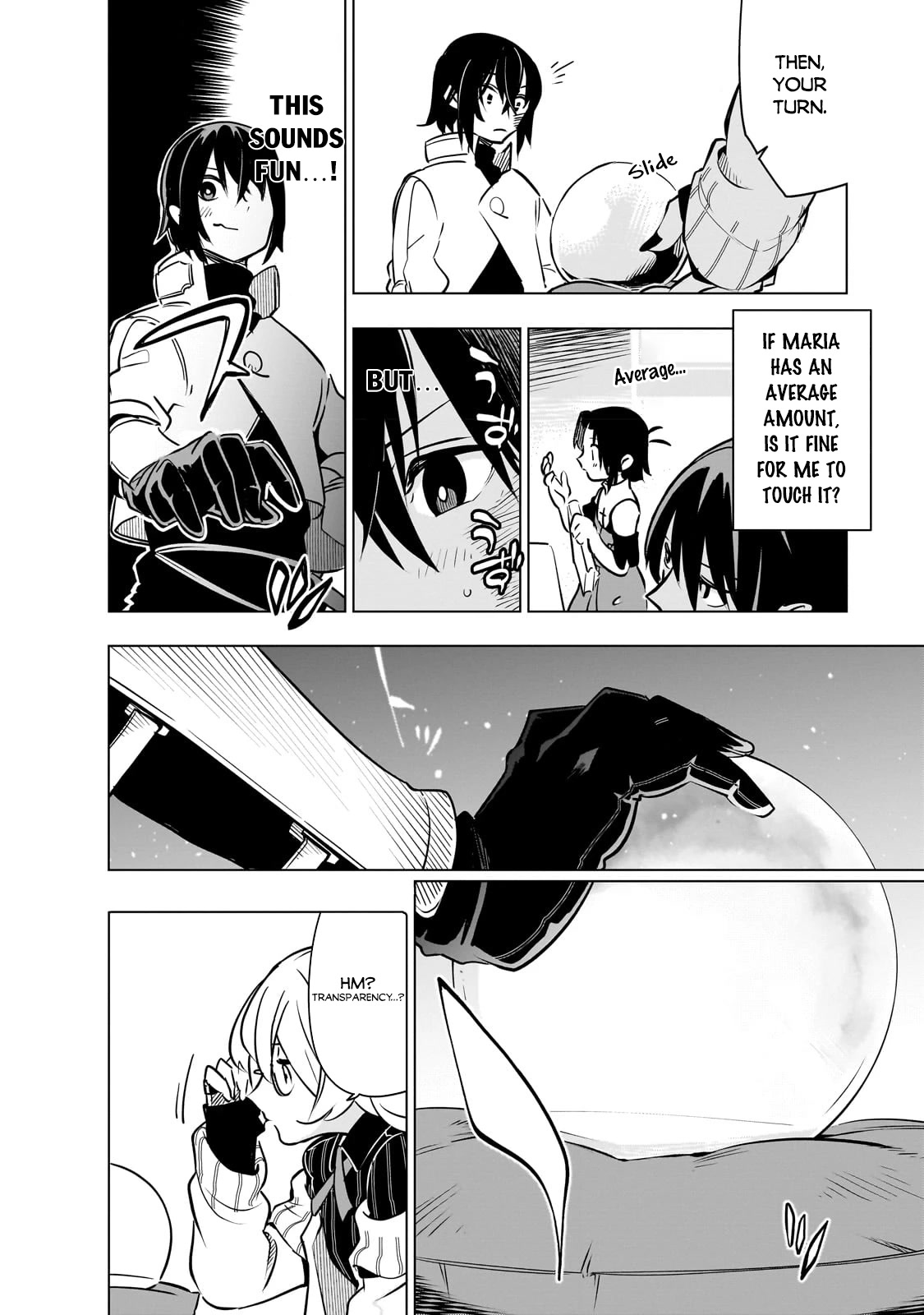 Let's Aim for the Deepest Part of the Otherworldly Labyrinth chapter 24 page 7