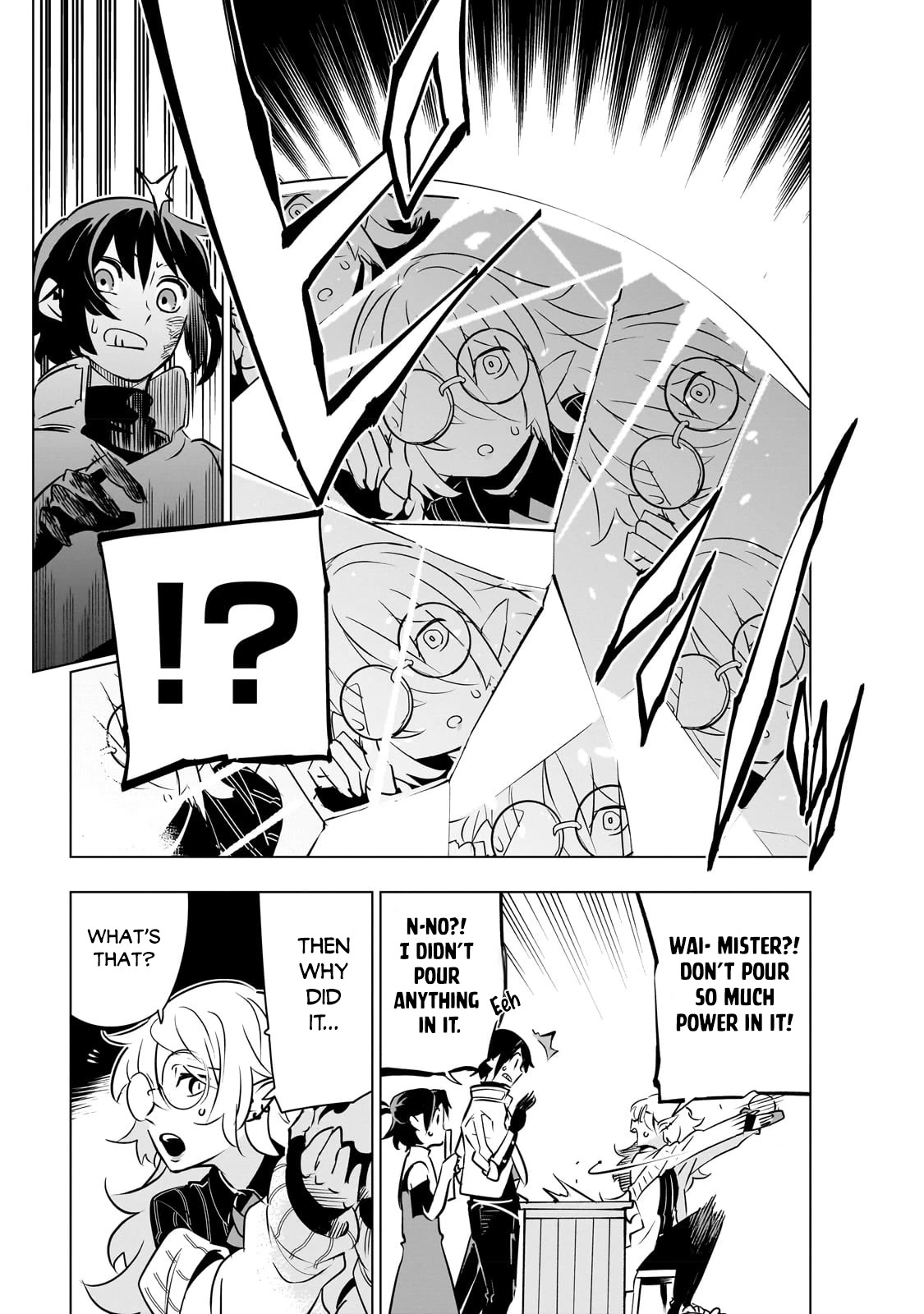 Let's Aim for the Deepest Part of the Otherworldly Labyrinth chapter 24 page 8