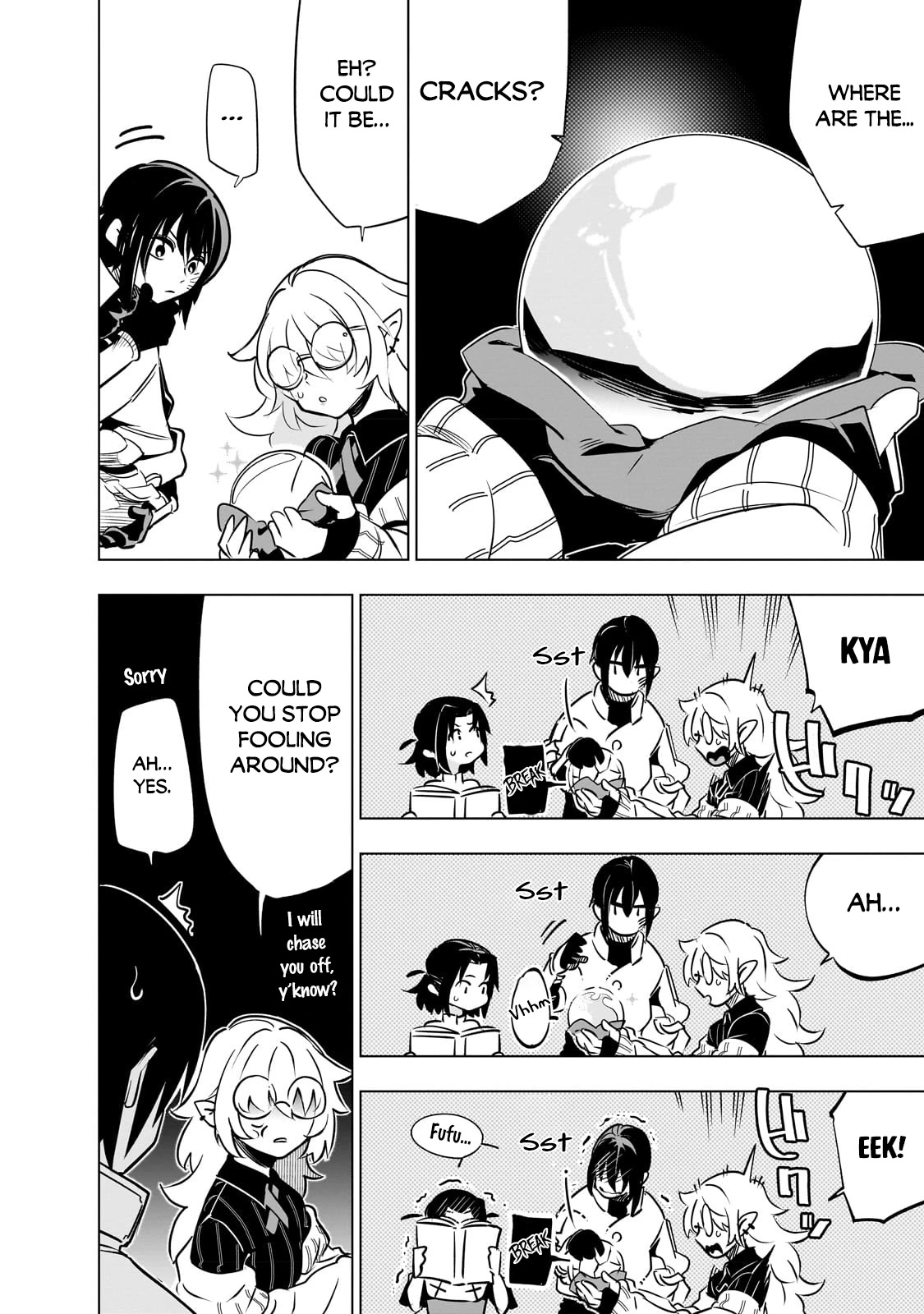 Let's Aim for the Deepest Part of the Otherworldly Labyrinth chapter 24 page 9