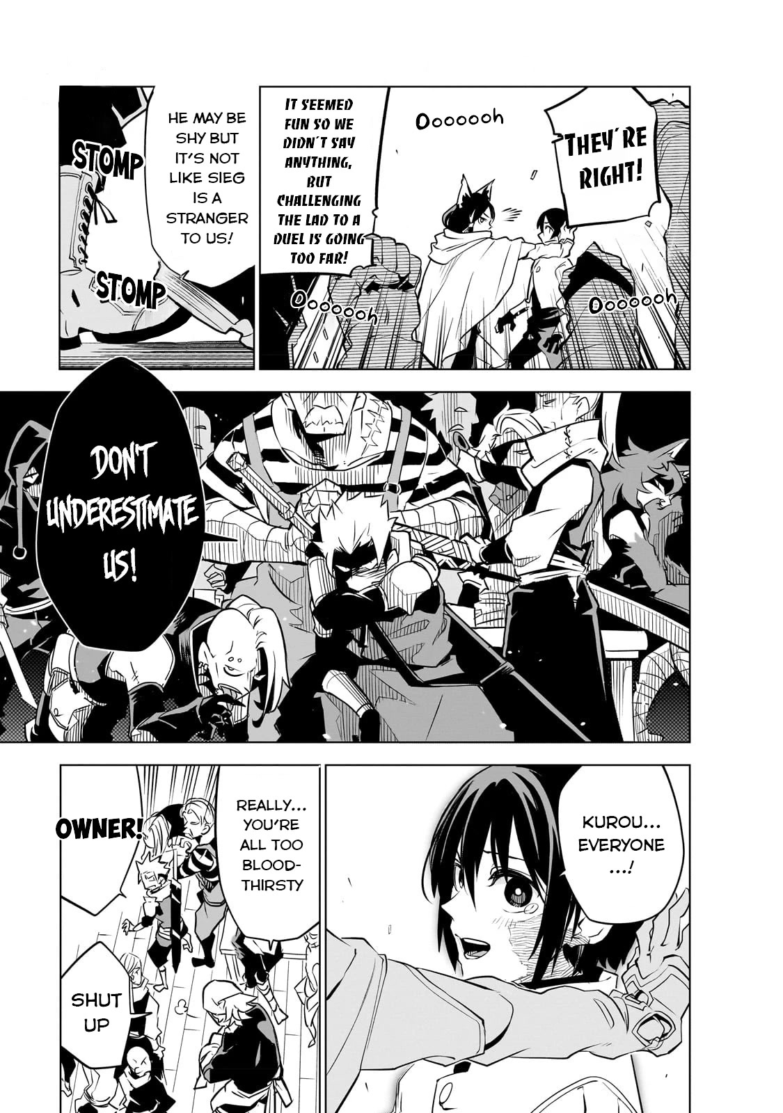 Let's Aim for the Deepest Part of the Otherworldly Labyrinth chapter 25 page 10