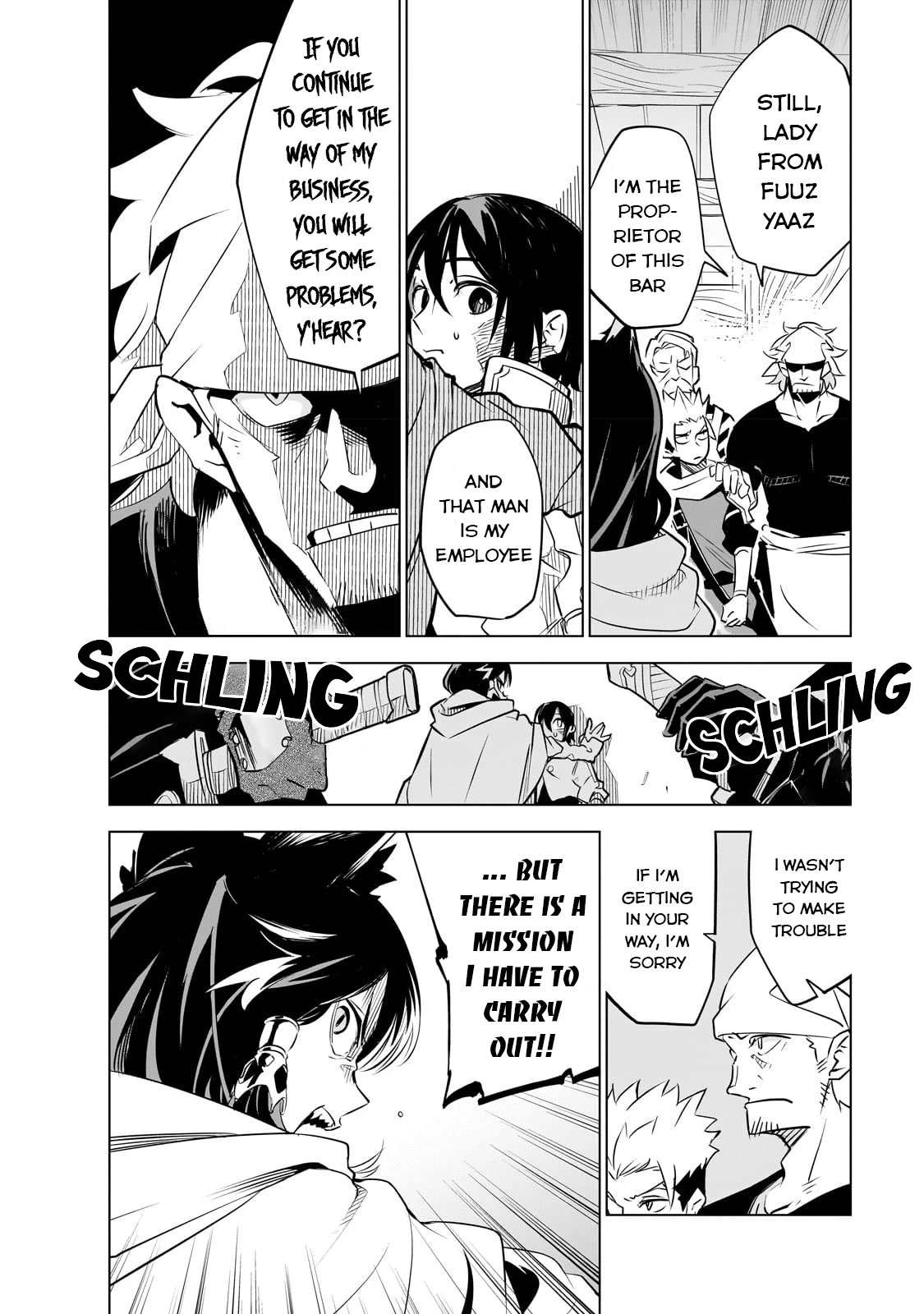 Let's Aim for the Deepest Part of the Otherworldly Labyrinth chapter 25 page 11