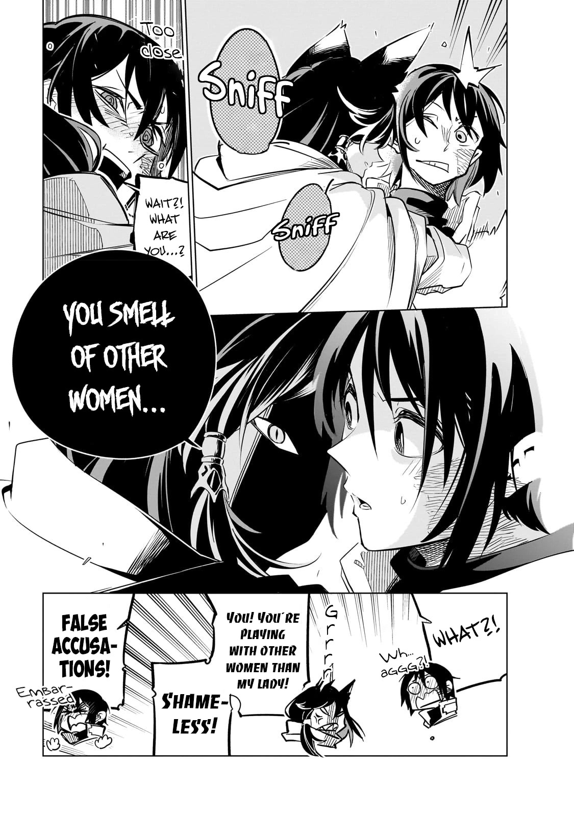 Let's Aim for the Deepest Part of the Otherworldly Labyrinth chapter 25 page 14