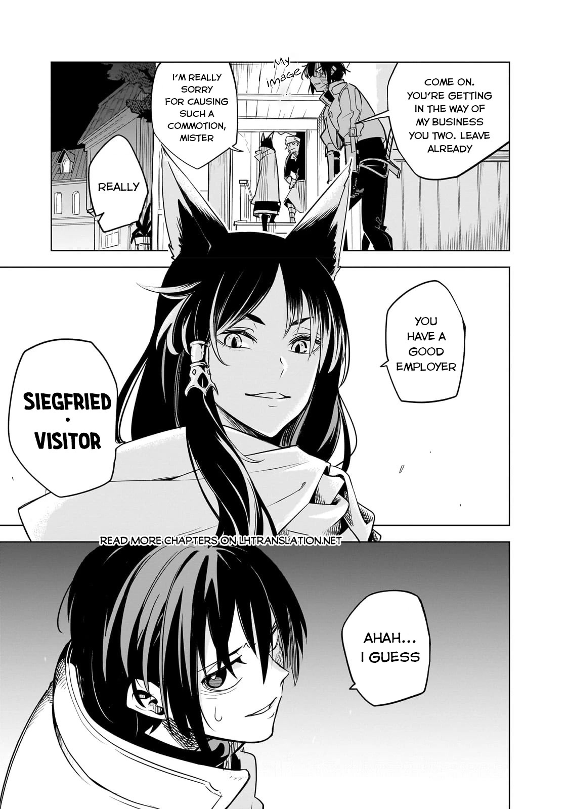 Let's Aim for the Deepest Part of the Otherworldly Labyrinth chapter 25 page 16