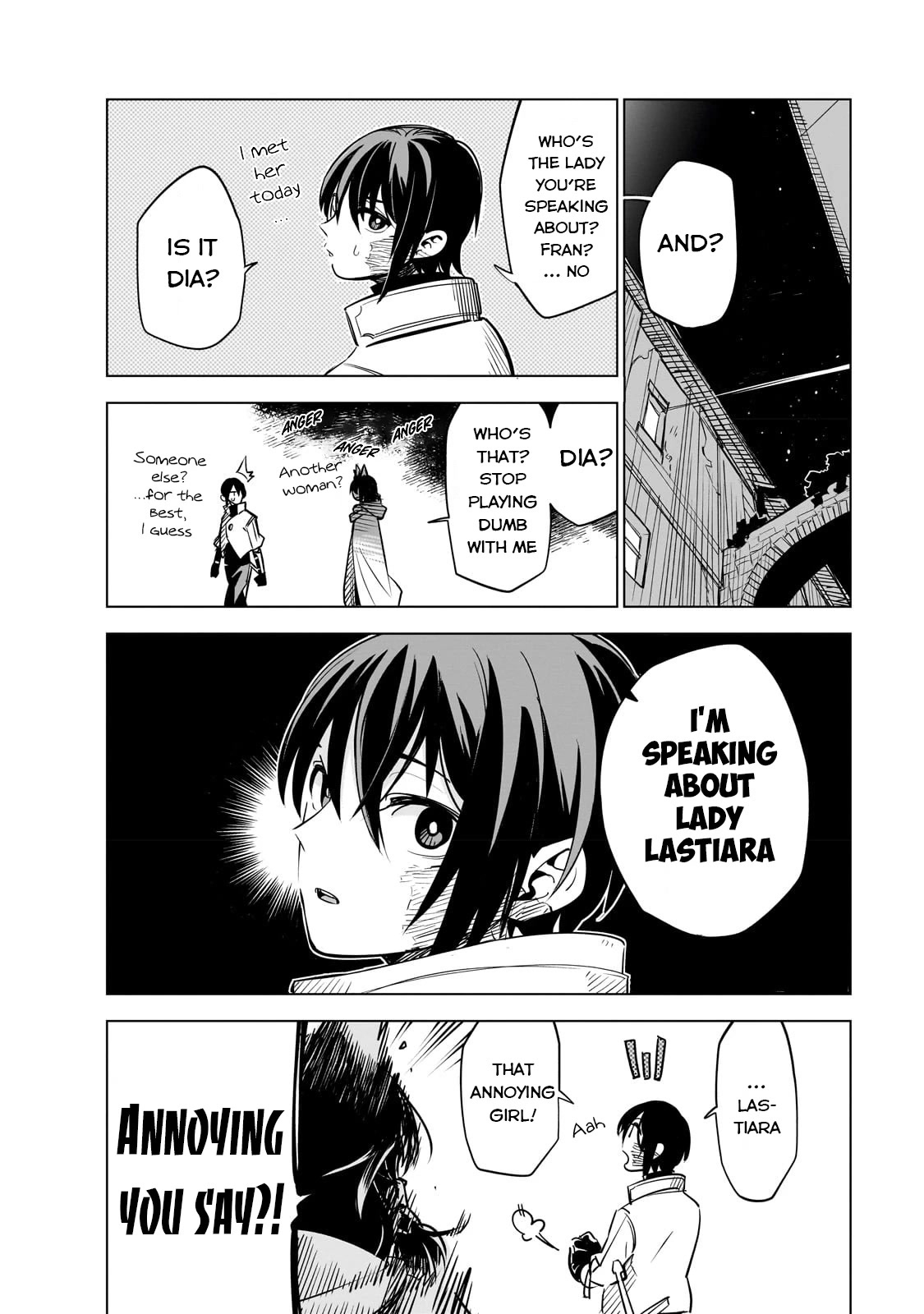 Let's Aim for the Deepest Part of the Otherworldly Labyrinth chapter 25 page 17