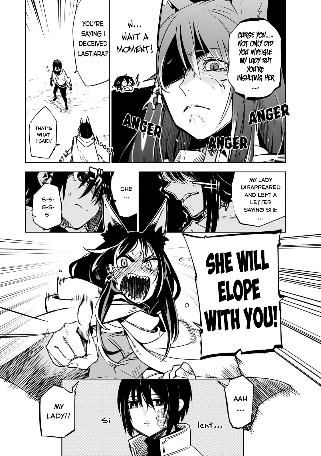 Let's Aim for the Deepest Part of the Otherworldly Labyrinth chapter 25 page 18