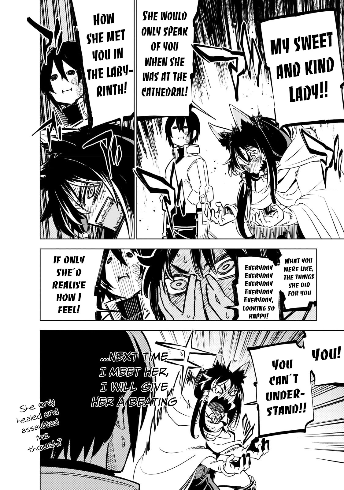 Let's Aim for the Deepest Part of the Otherworldly Labyrinth chapter 25 page 19