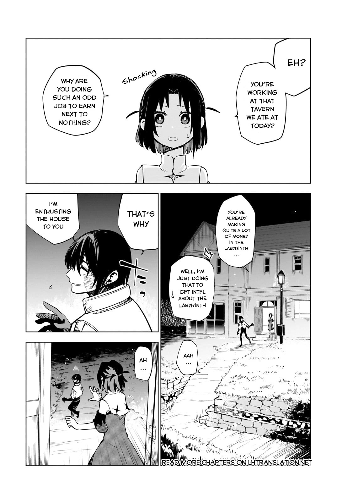 Let's Aim for the Deepest Part of the Otherworldly Labyrinth chapter 25 page 2