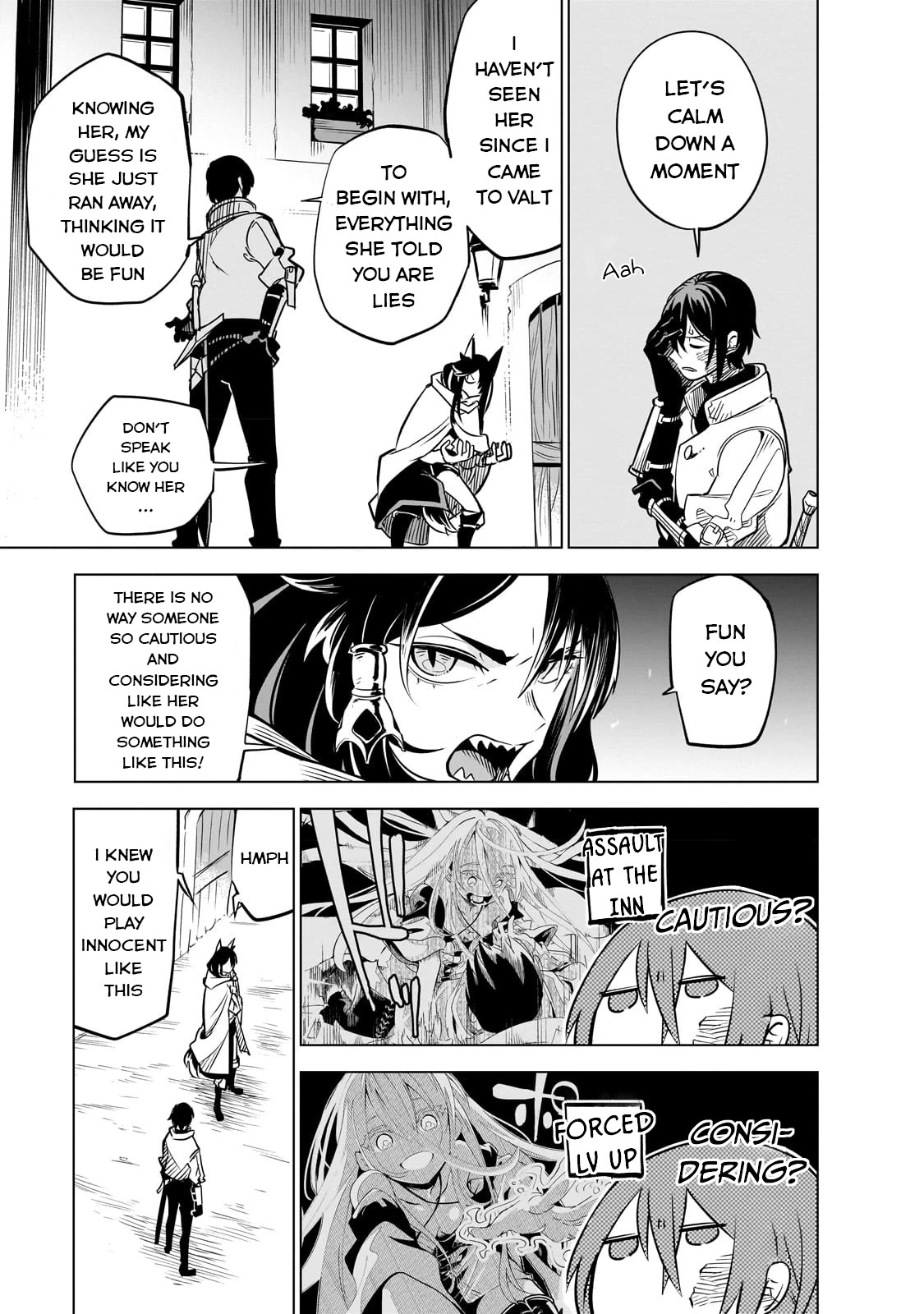 Let's Aim for the Deepest Part of the Otherworldly Labyrinth chapter 25 page 20