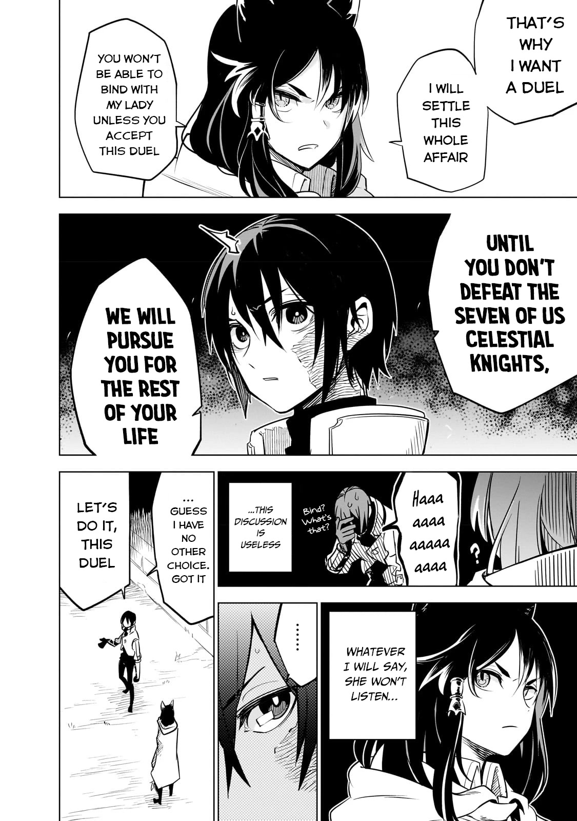 Let's Aim for the Deepest Part of the Otherworldly Labyrinth chapter 25 page 21