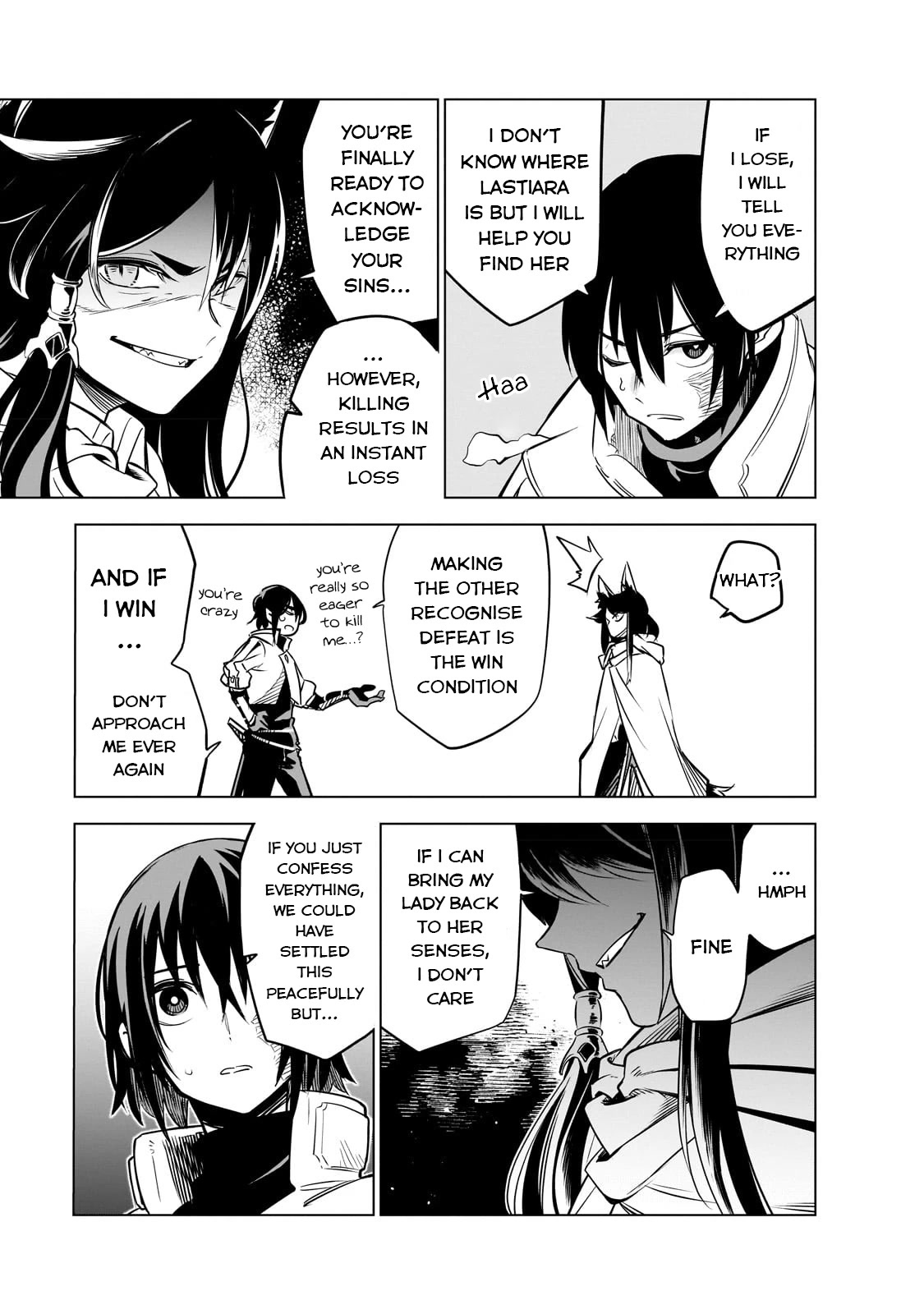 Let's Aim for the Deepest Part of the Otherworldly Labyrinth chapter 25 page 22