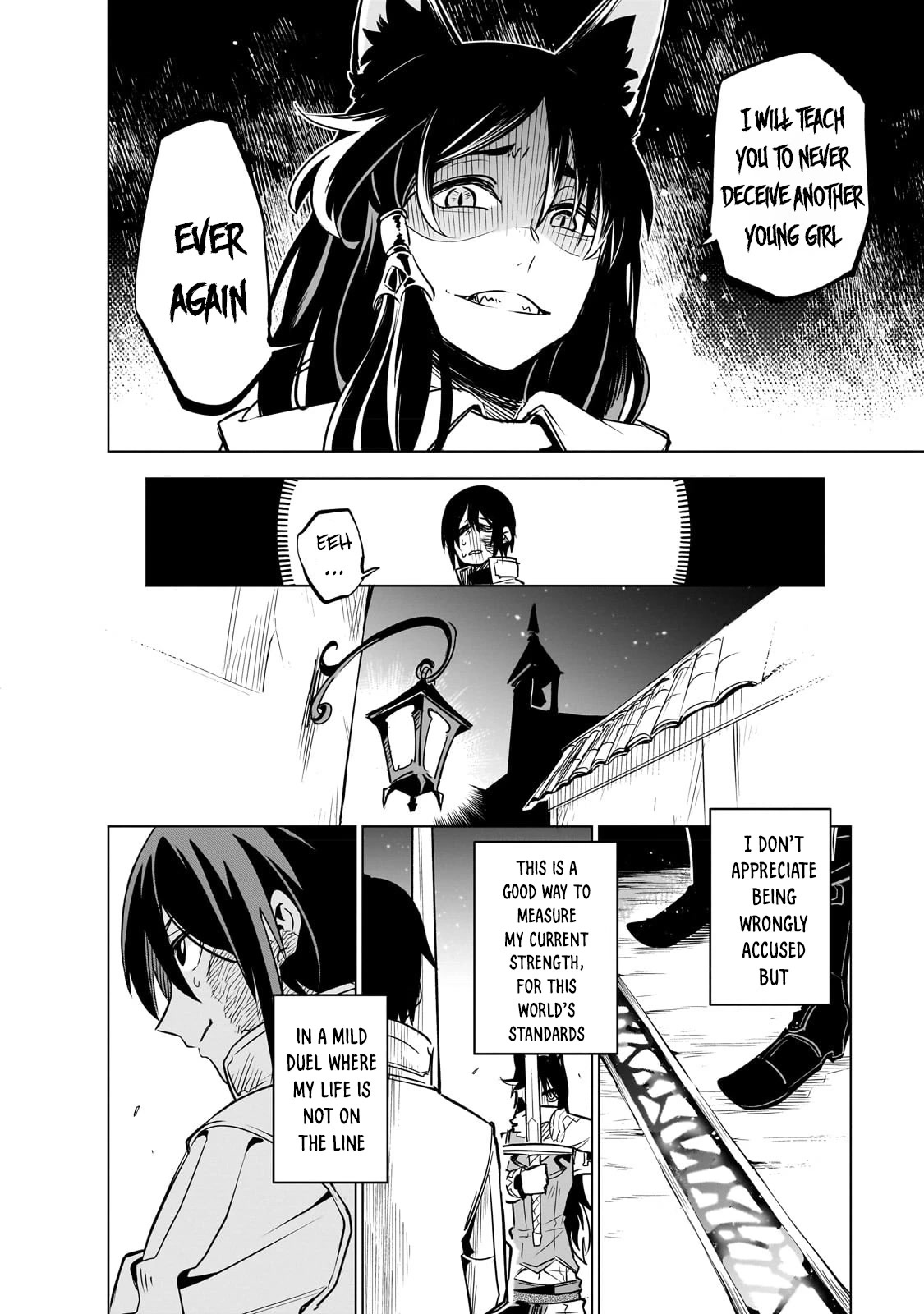 Let's Aim for the Deepest Part of the Otherworldly Labyrinth chapter 25 page 23