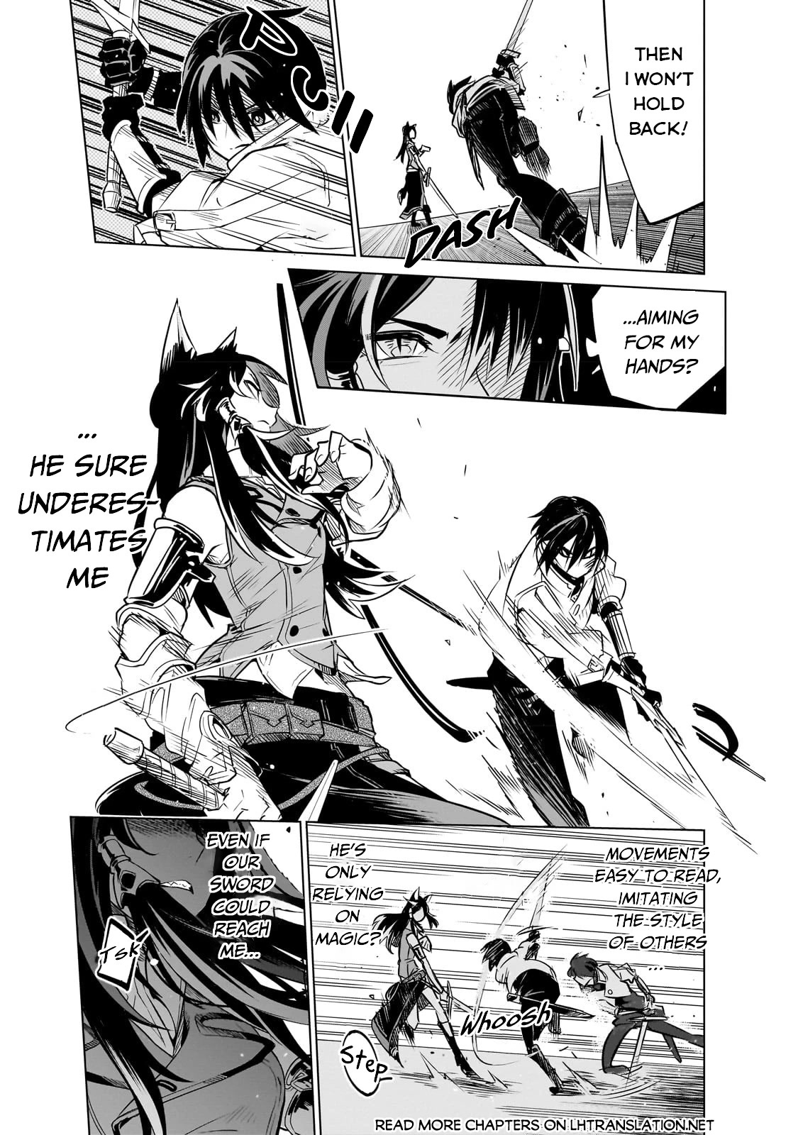 Let's Aim for the Deepest Part of the Otherworldly Labyrinth chapter 25 page 26