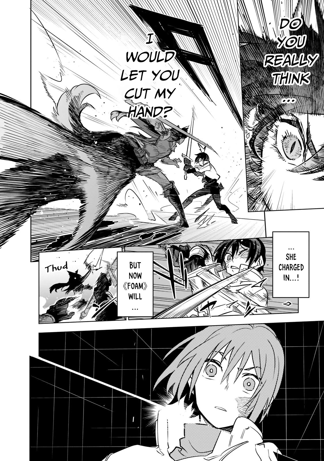 Let's Aim for the Deepest Part of the Otherworldly Labyrinth chapter 25 page 27