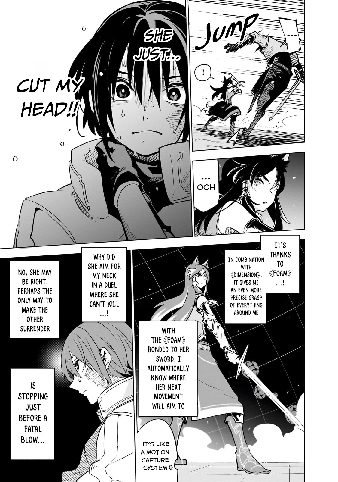 Let's Aim for the Deepest Part of the Otherworldly Labyrinth chapter 25 page 28