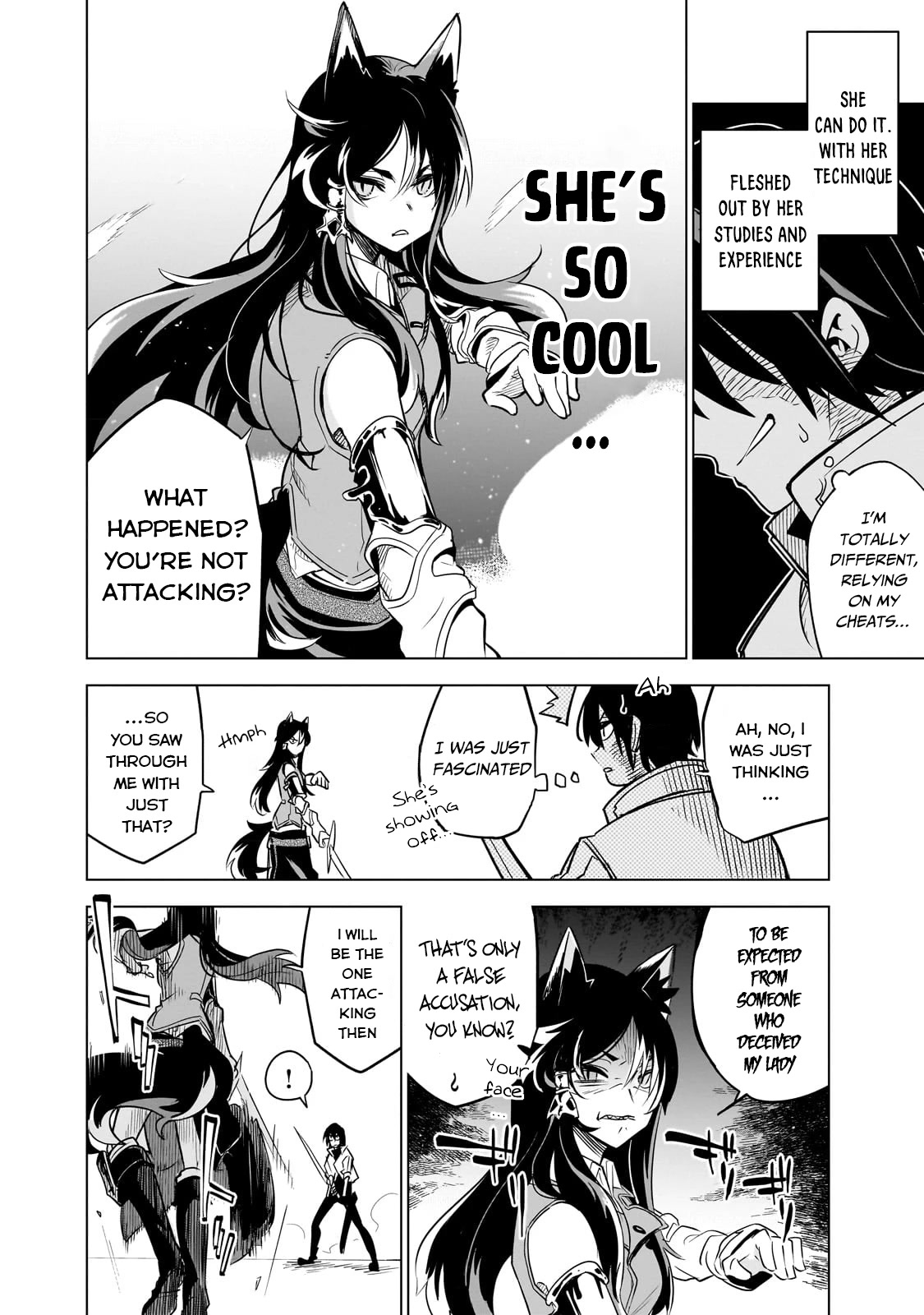 Let's Aim for the Deepest Part of the Otherworldly Labyrinth chapter 25 page 29