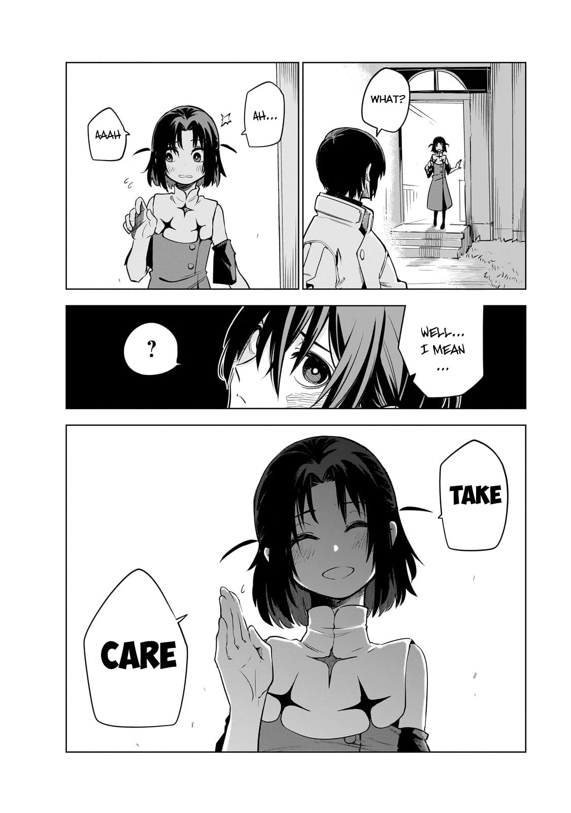 Let's Aim for the Deepest Part of the Otherworldly Labyrinth chapter 25 page 3