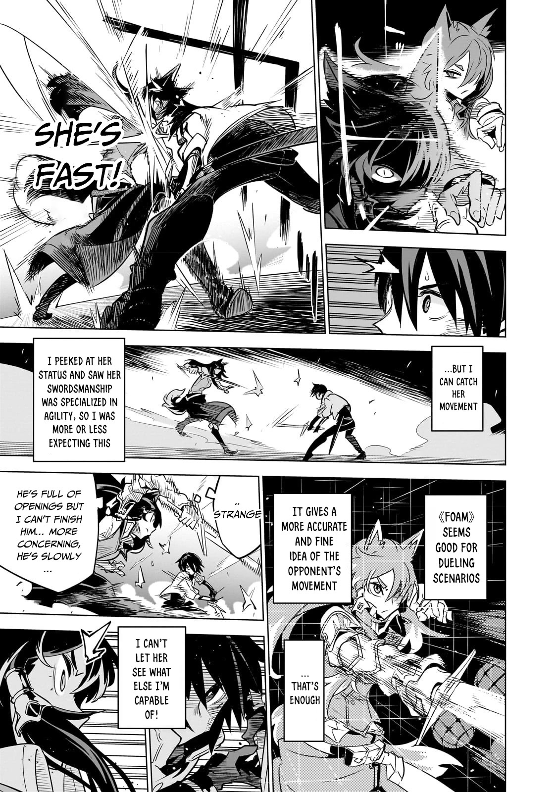 Let's Aim for the Deepest Part of the Otherworldly Labyrinth chapter 25 page 30