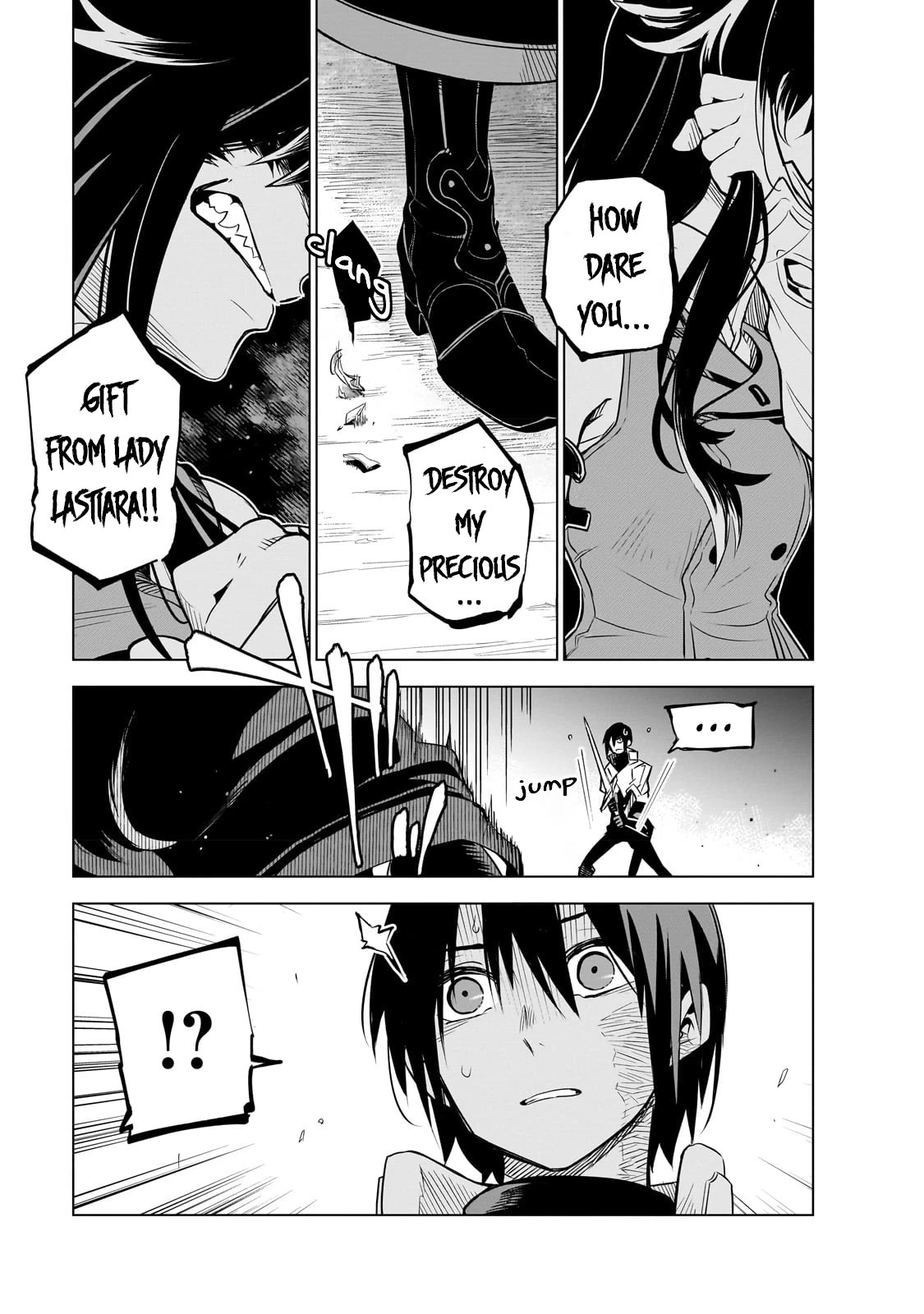 Let's Aim for the Deepest Part of the Otherworldly Labyrinth chapter 25 page 32