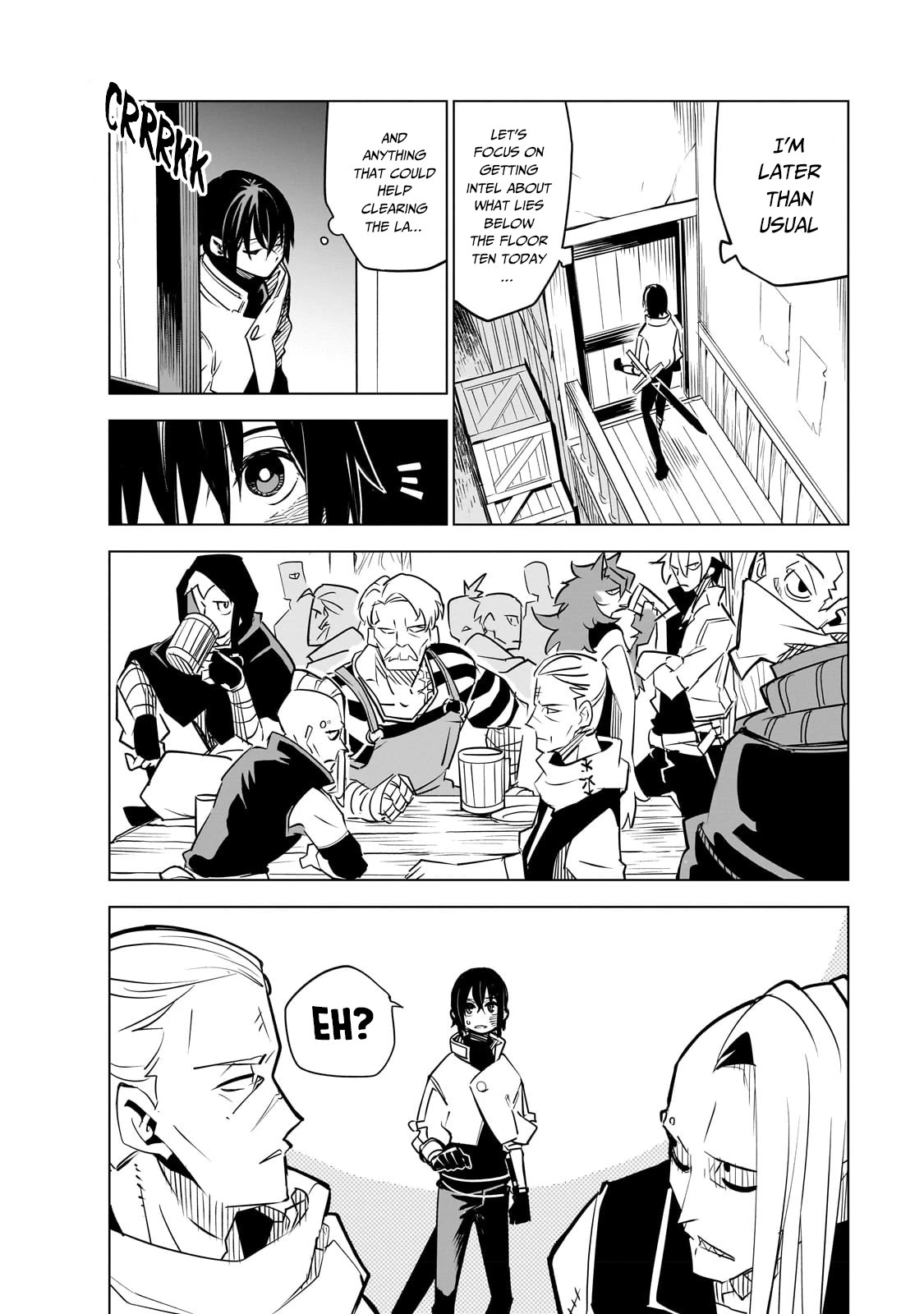 Let's Aim for the Deepest Part of the Otherworldly Labyrinth chapter 25 page 5